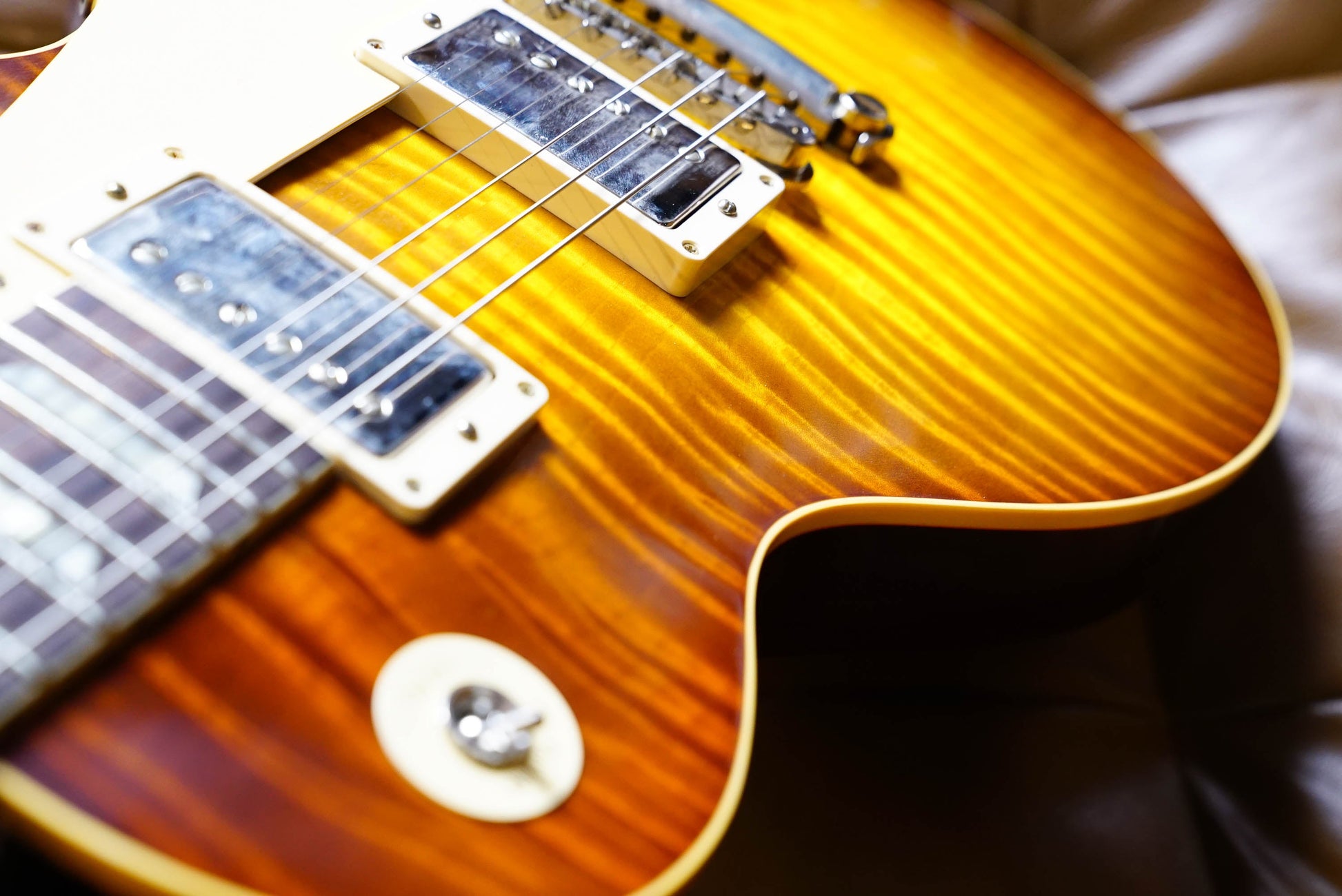 Gibson Custom Shop '59 Les Paul Standard Reissue - VOS Ice Tea Burst