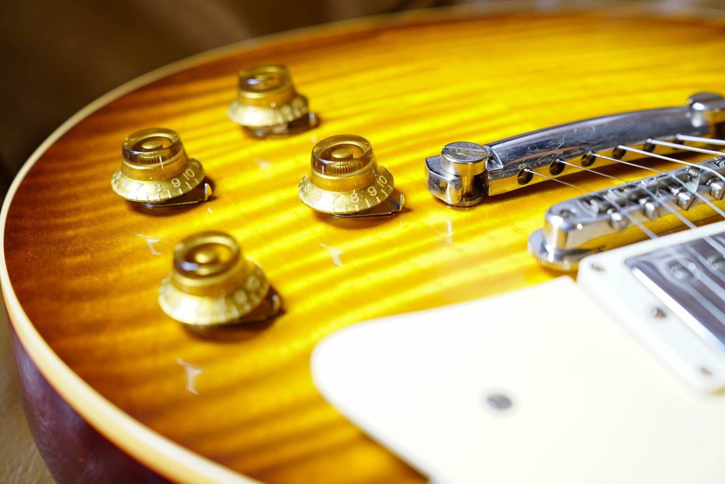 Gibson Custom Shop '59 Les Paul Standard Reissue - VOS Ice Tea Burst