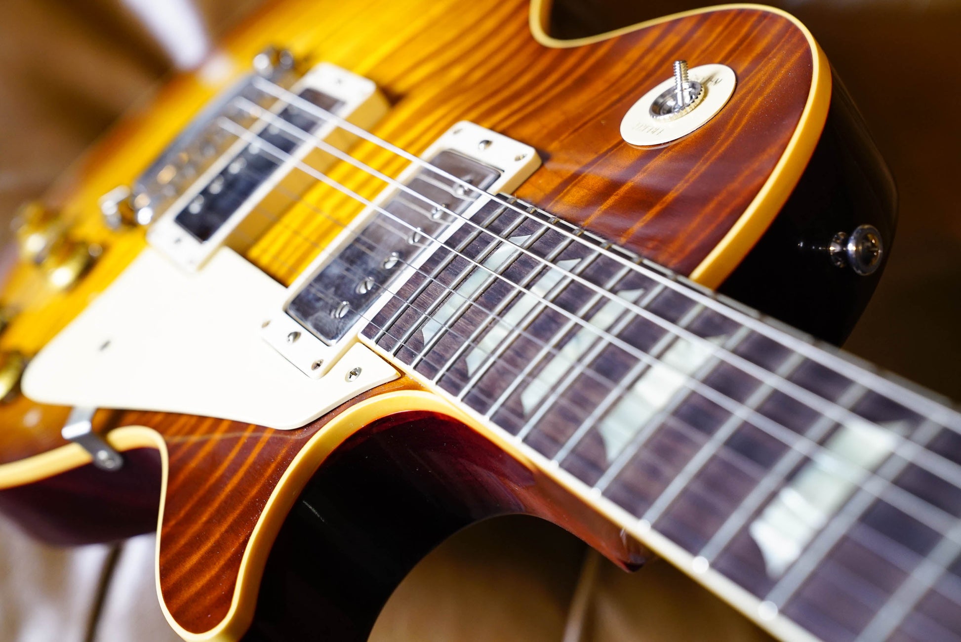 Gibson Custom Shop '59 Les Paul Standard Reissue - VOS Ice Tea Burst