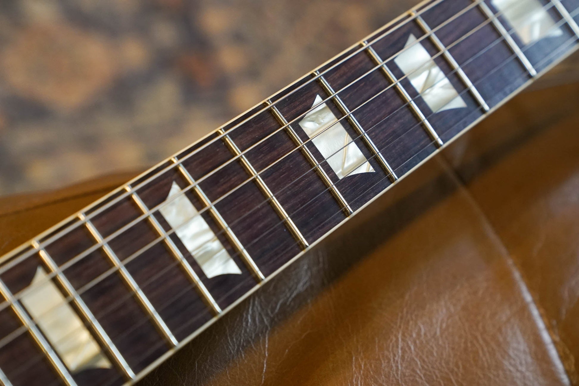 Gibson Murphy Lab '57 Les Paul Gold Top Darkback - Light Aged