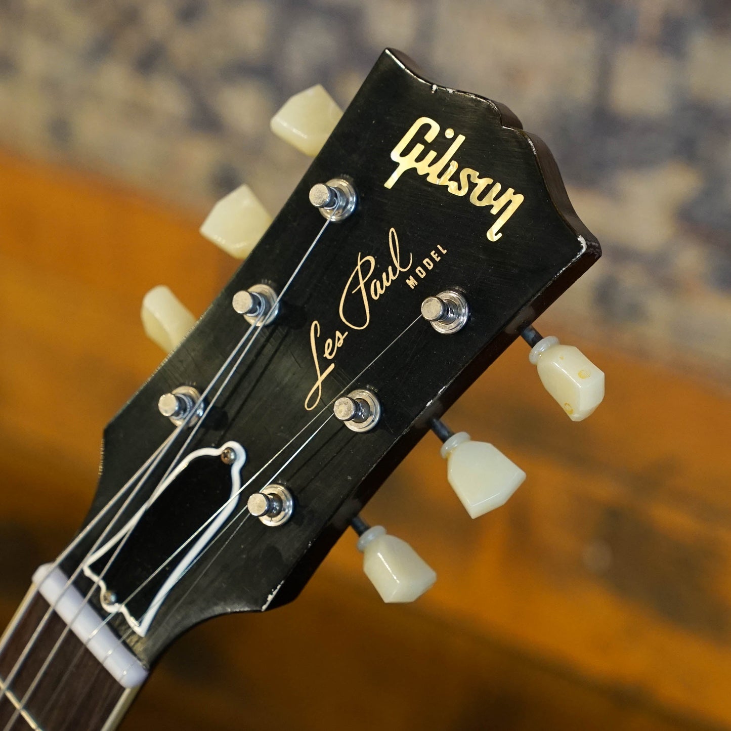 Gibson Murphy Lab '57 Les Paul Gold Top Darkback - Light Aged