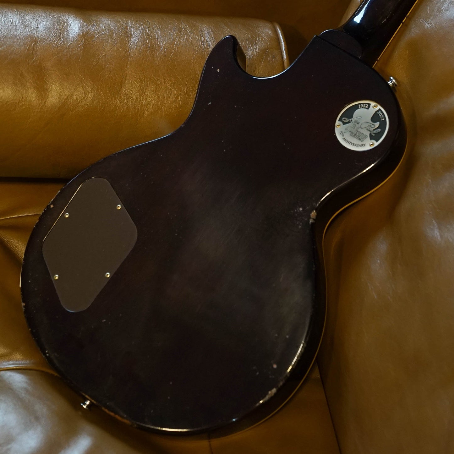 Gibson Murphy Lab '57 Les Paul Gold Top Darkback - Light Aged