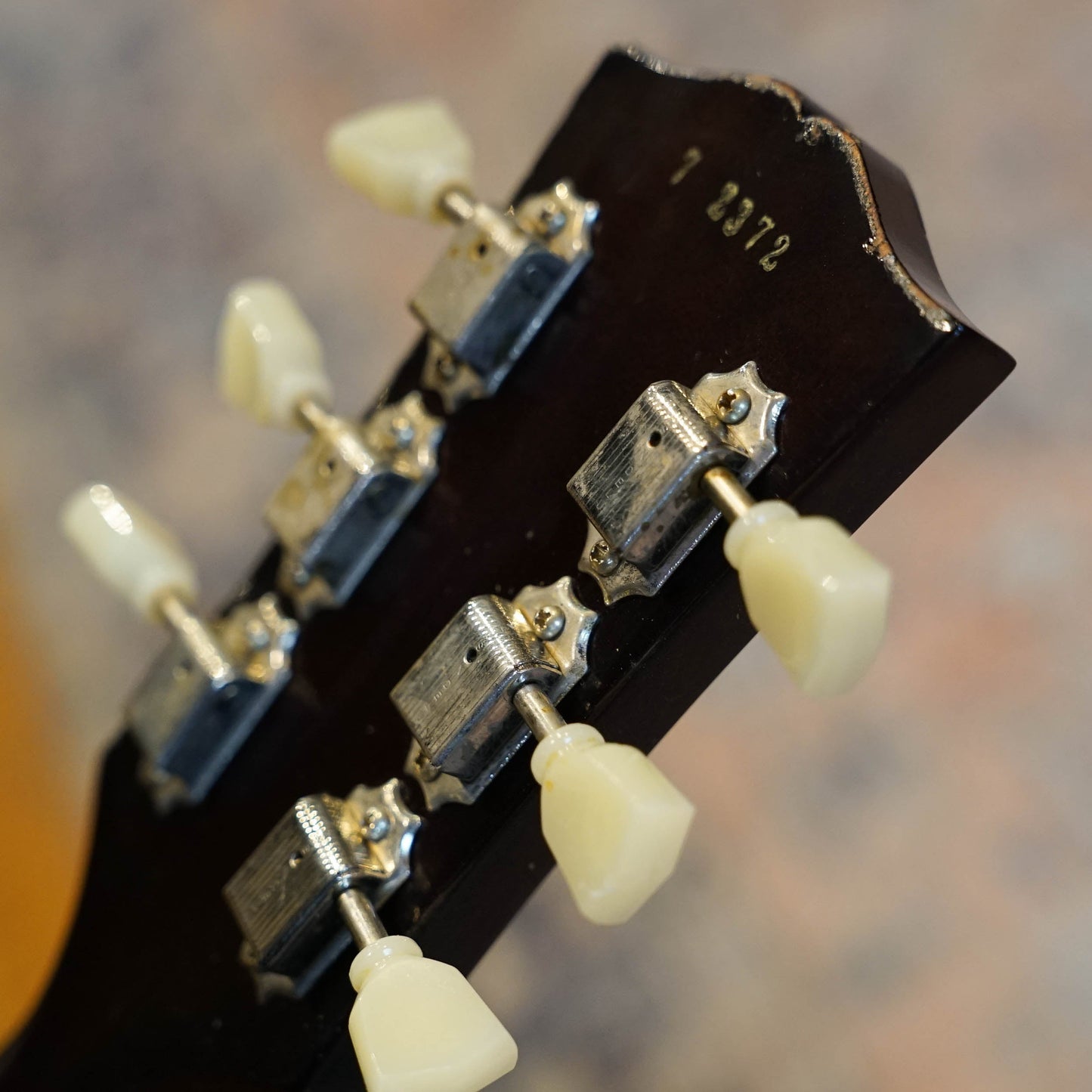Gibson Murphy Lab '57 Les Paul Gold Top Darkback - Light Aged