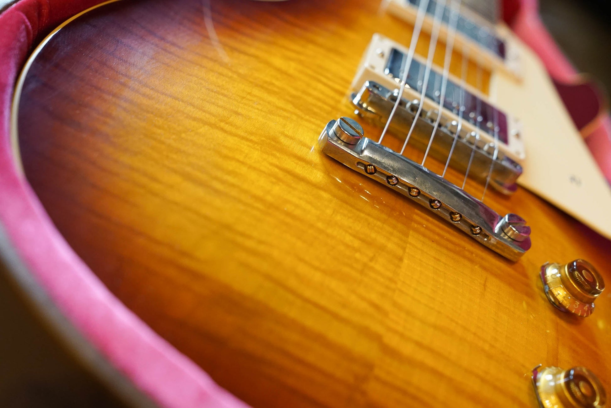 Gibson Custom Shop '59 Les Paul Standard Reissue - VOS Ice Tea Burst