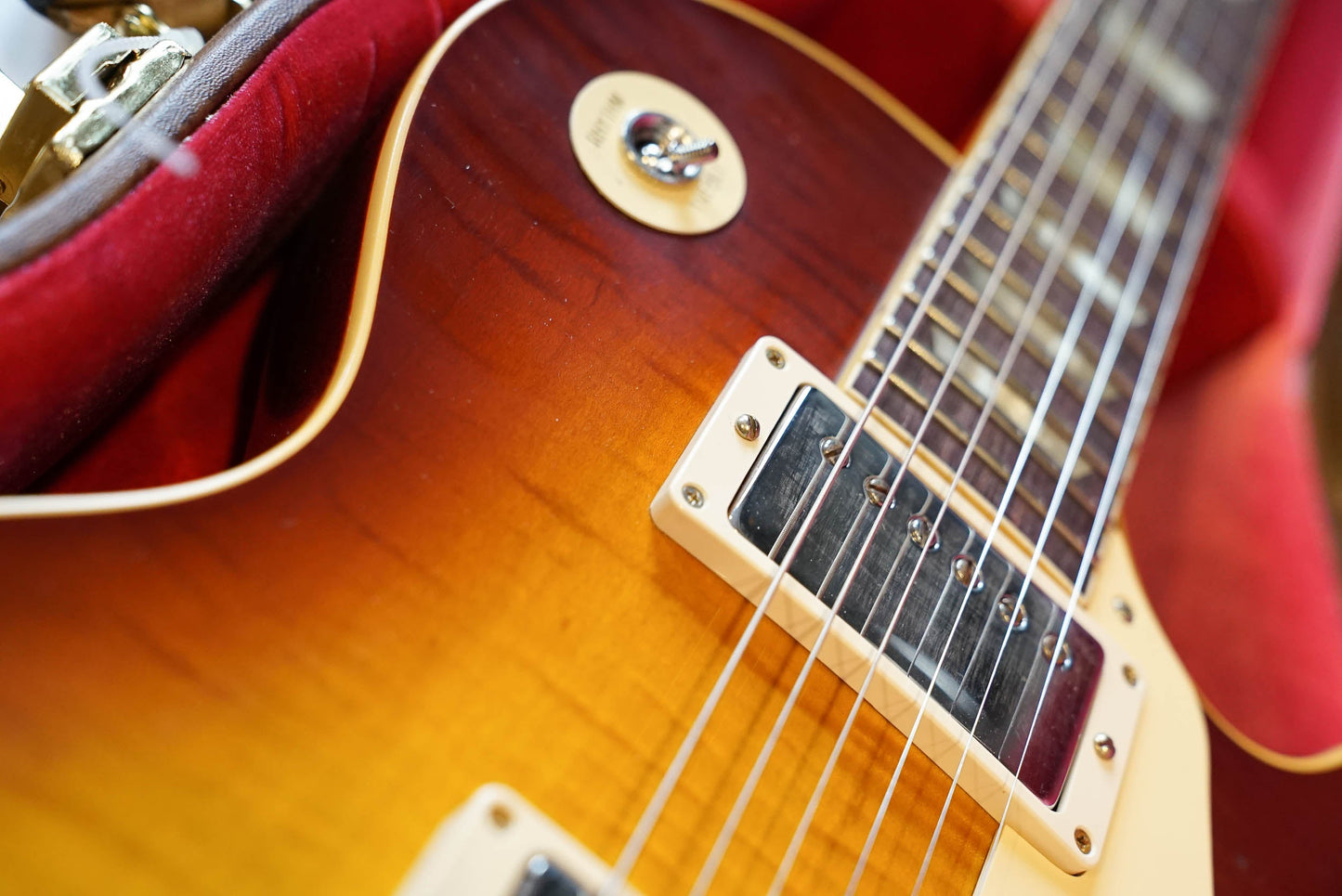 Gibson Custom Shop '59 Les Paul Standard Reissue - VOS Ice Tea Burst