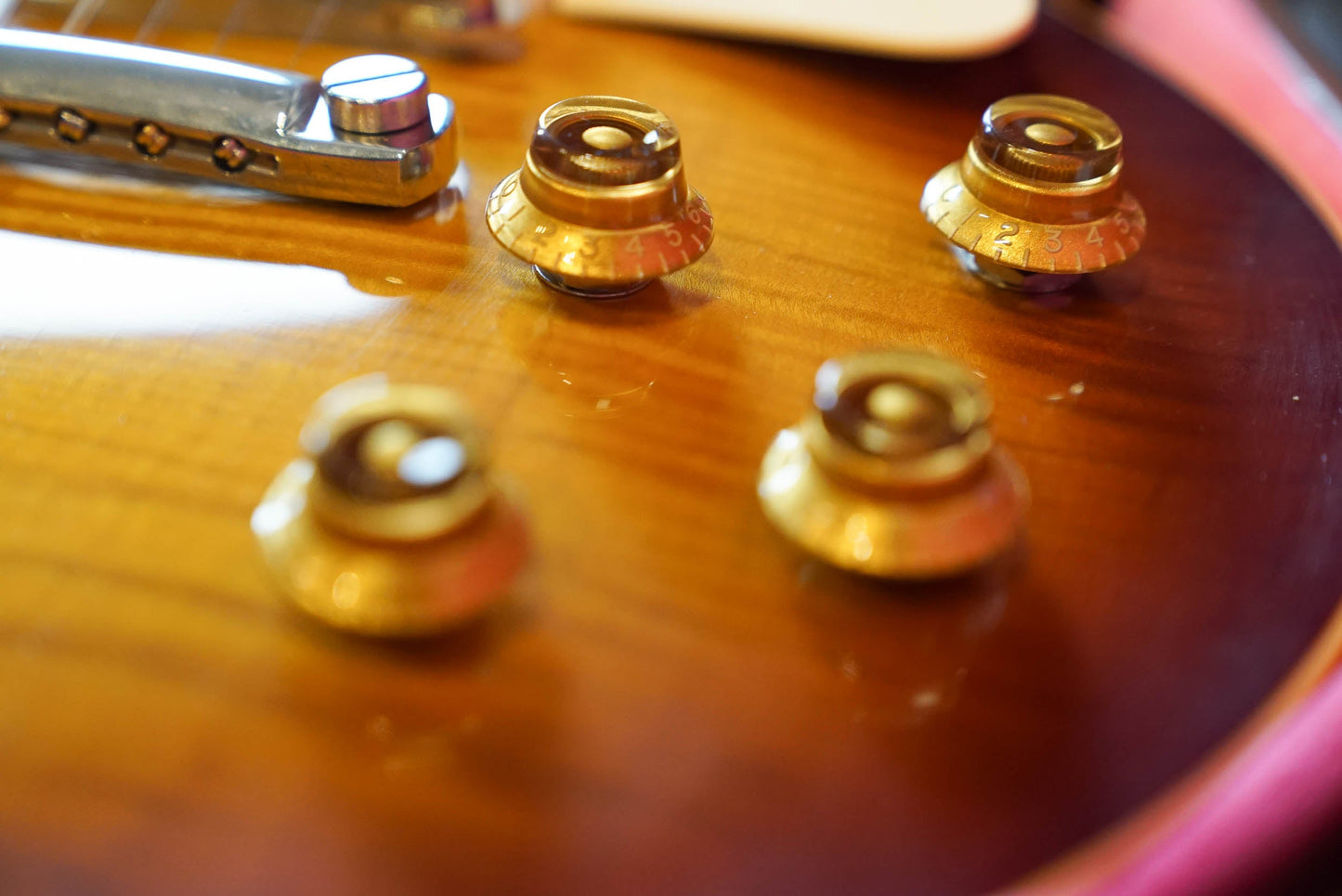 Gibson Custom Shop '59 Les Paul Standard Reissue - VOS Ice Tea Burst