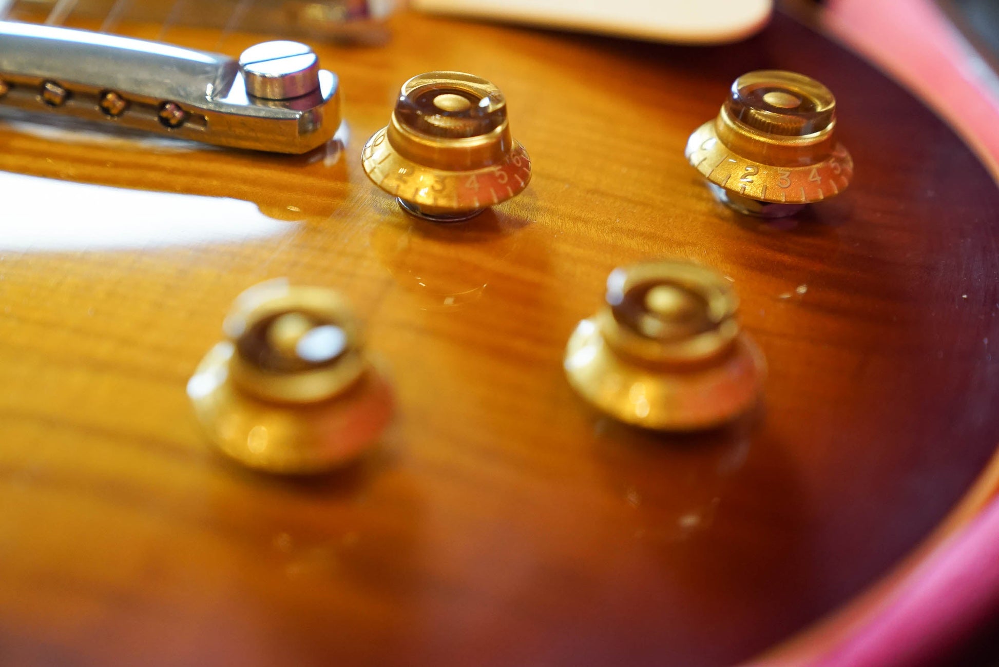 Gibson Custom Shop '59 Les Paul Standard Reissue - VOS Ice Tea Burst