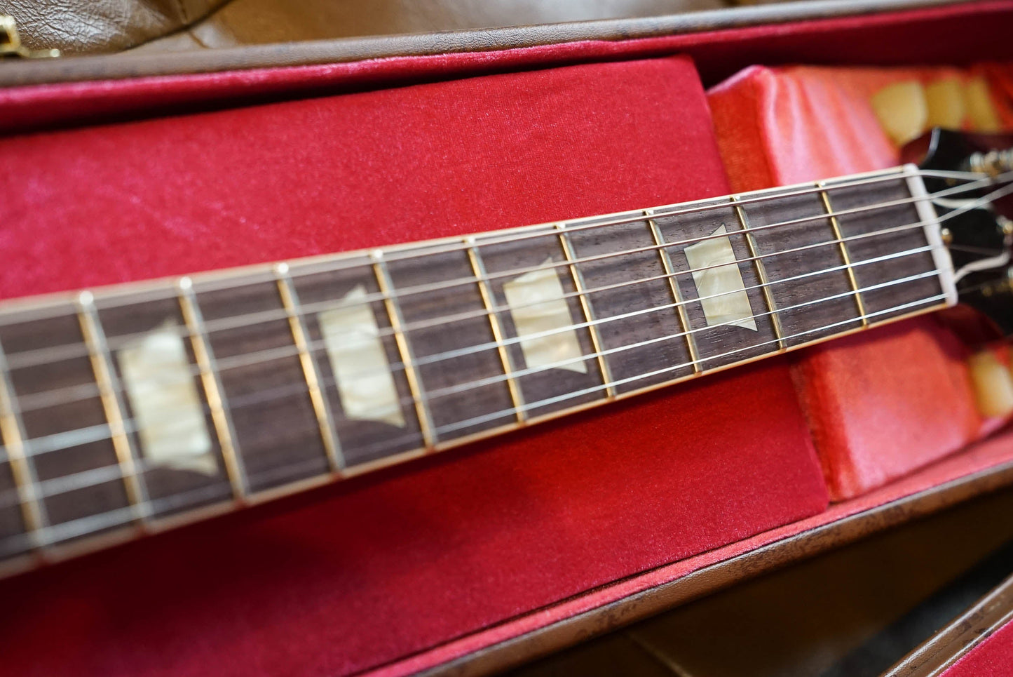 Gibson Custom Shop '59 Les Paul Standard Reissue - VOS Ice Tea Burst