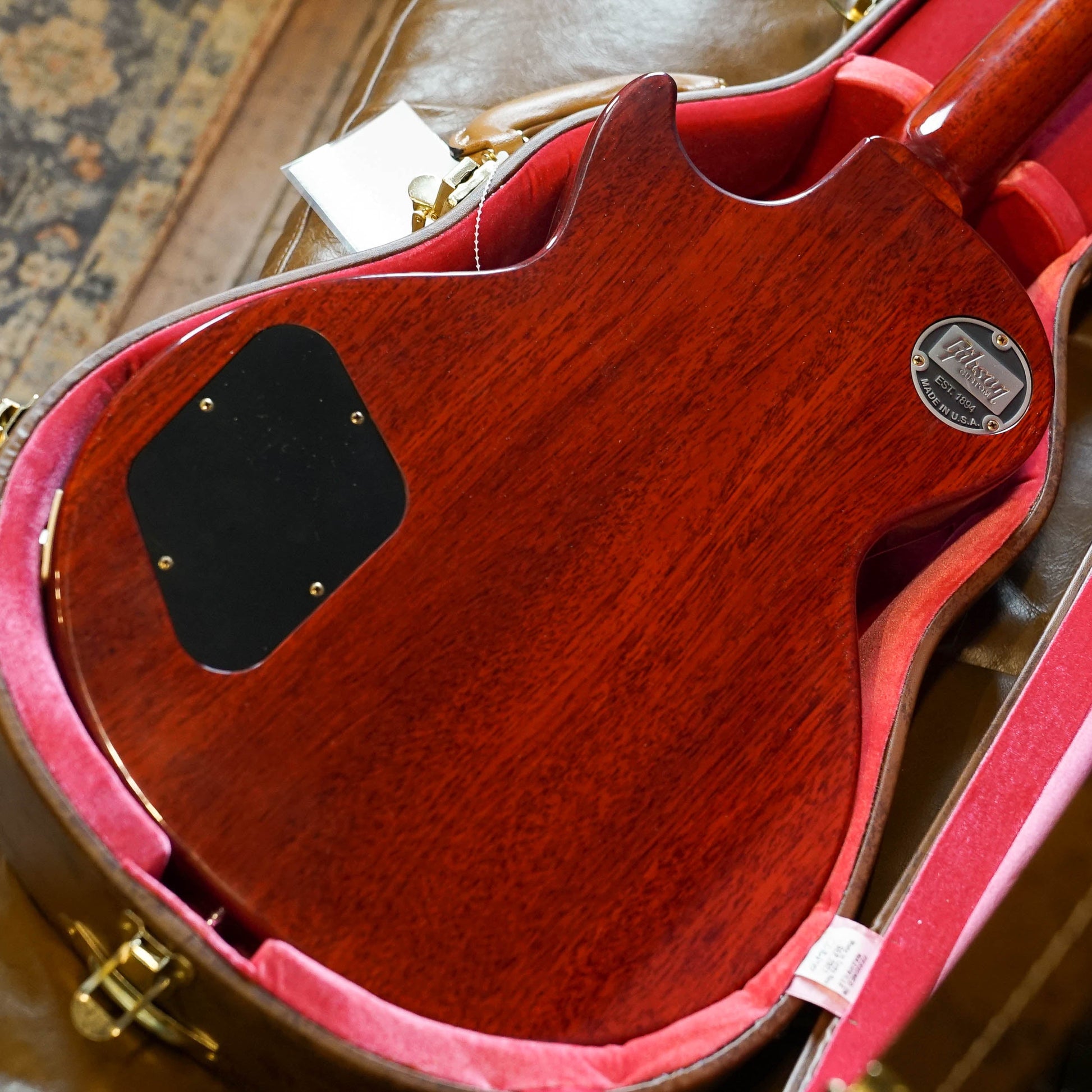 Gibson Custom Shop '59 Les Paul Standard Reissue - VOS Ice Tea Burst