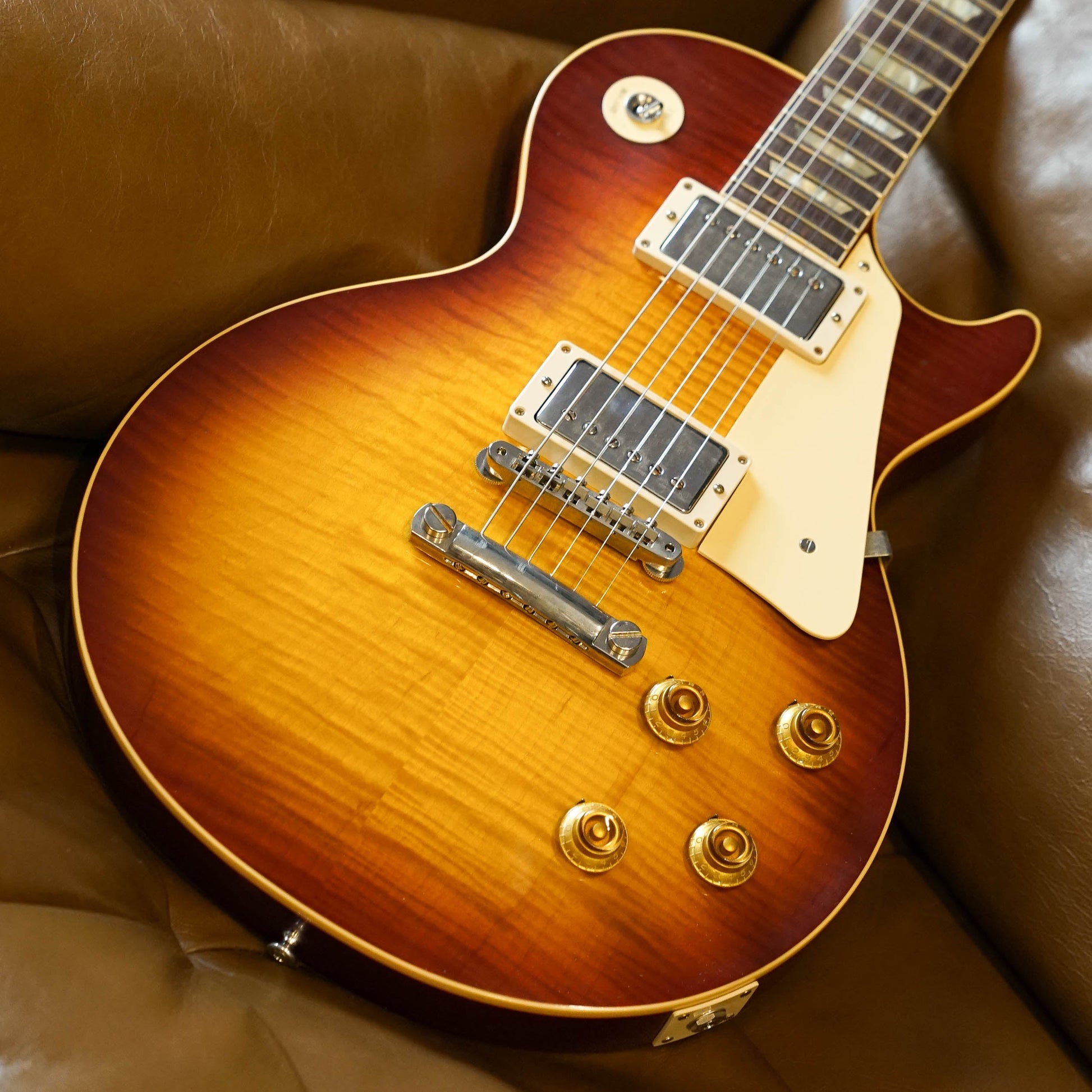 Gibson Custom Shop '59 Les Paul Standard Reissue - VOS Ice Tea Burst