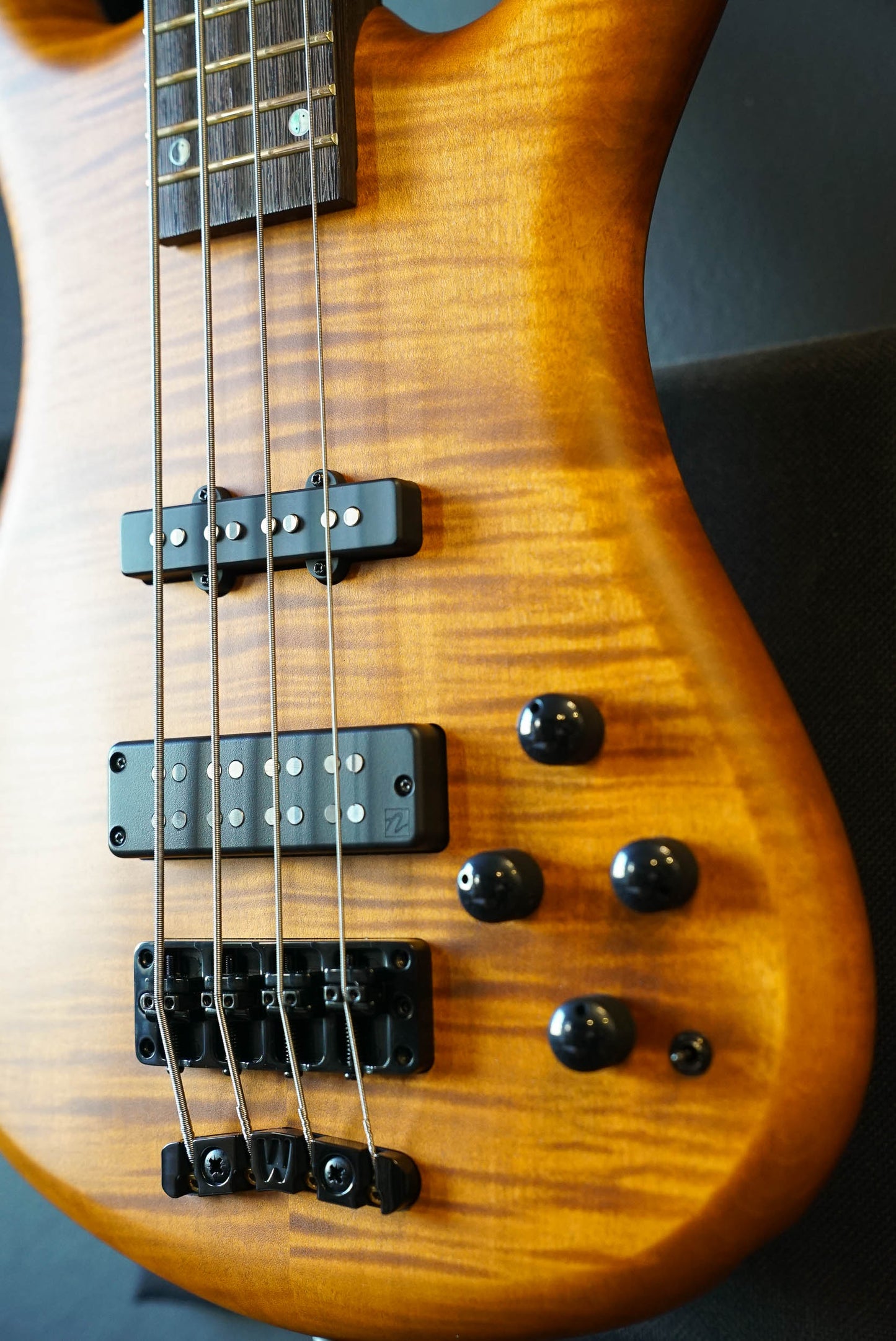 Warwick TeamBuilt Streamette 4 String Bass 2022 Limited Edition