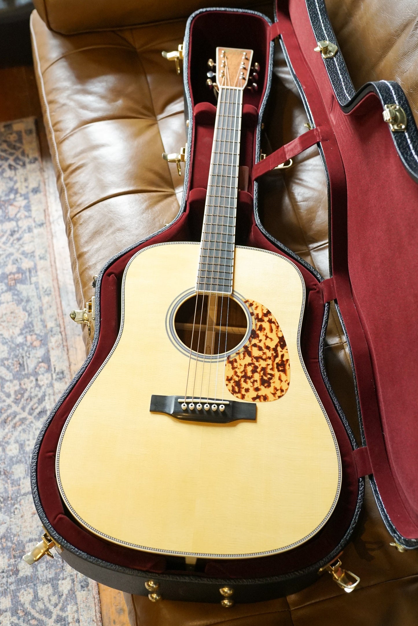 Martin Custom Shop Dreadnought Acoustic w/ Madagascar Rosewood