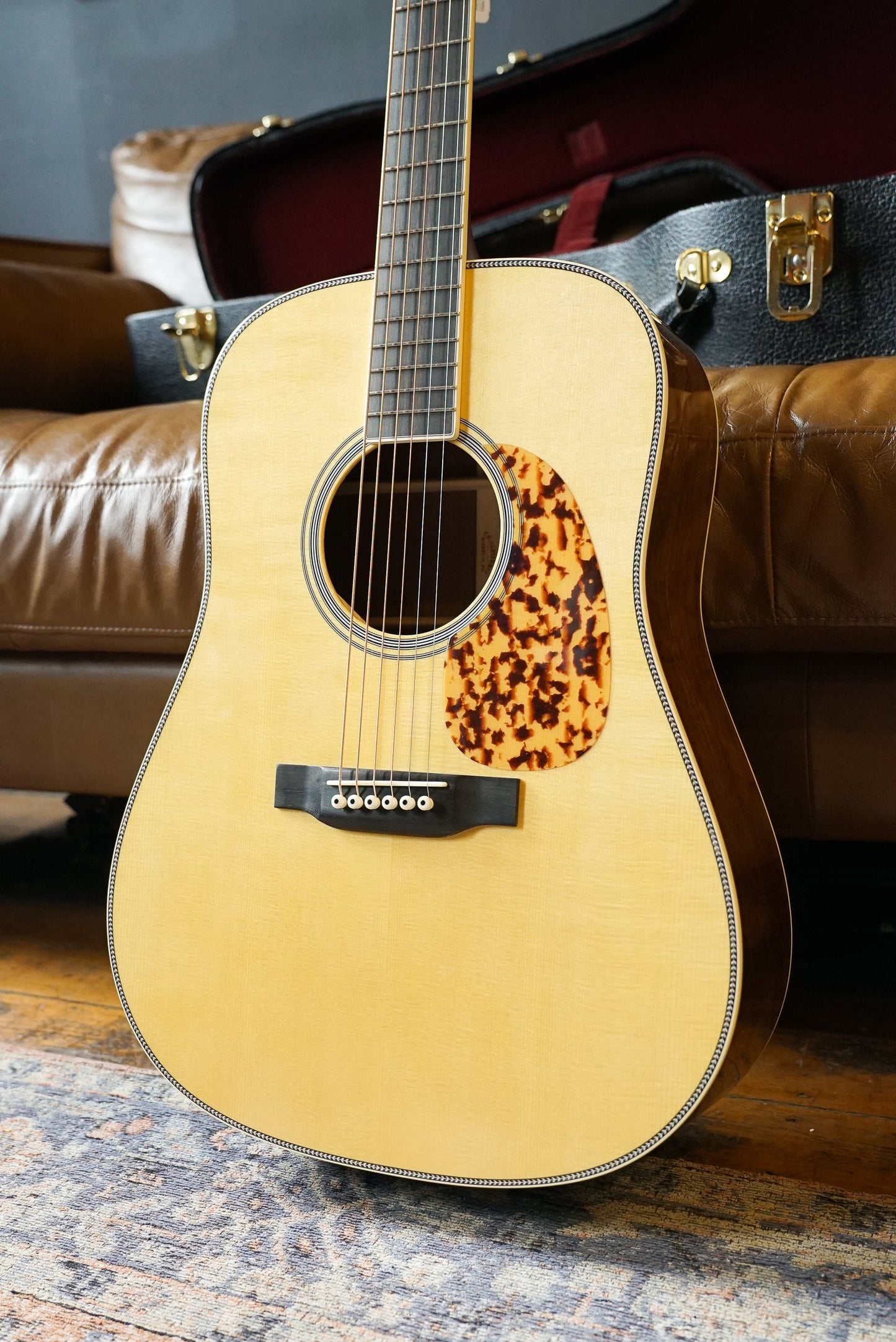 Martin Custom Shop Dreadnought Acoustic w/ Madagascar Rosewood