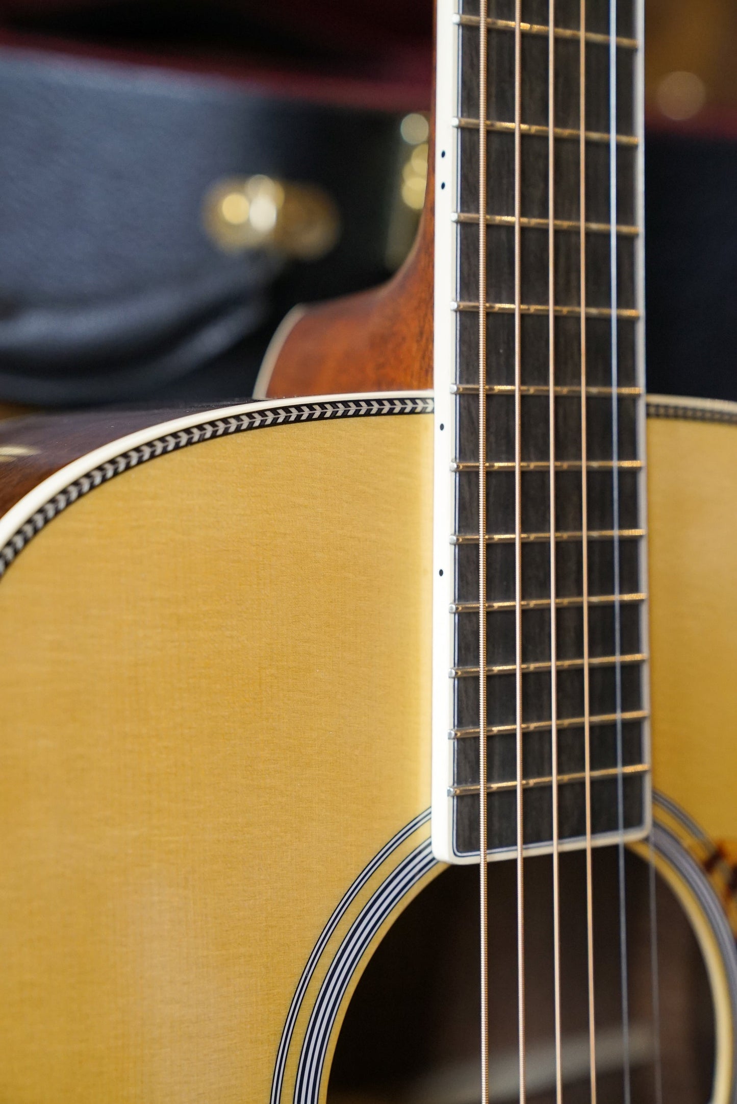 Martin Custom Shop Dreadnought Acoustic w/ Madagascar Rosewood