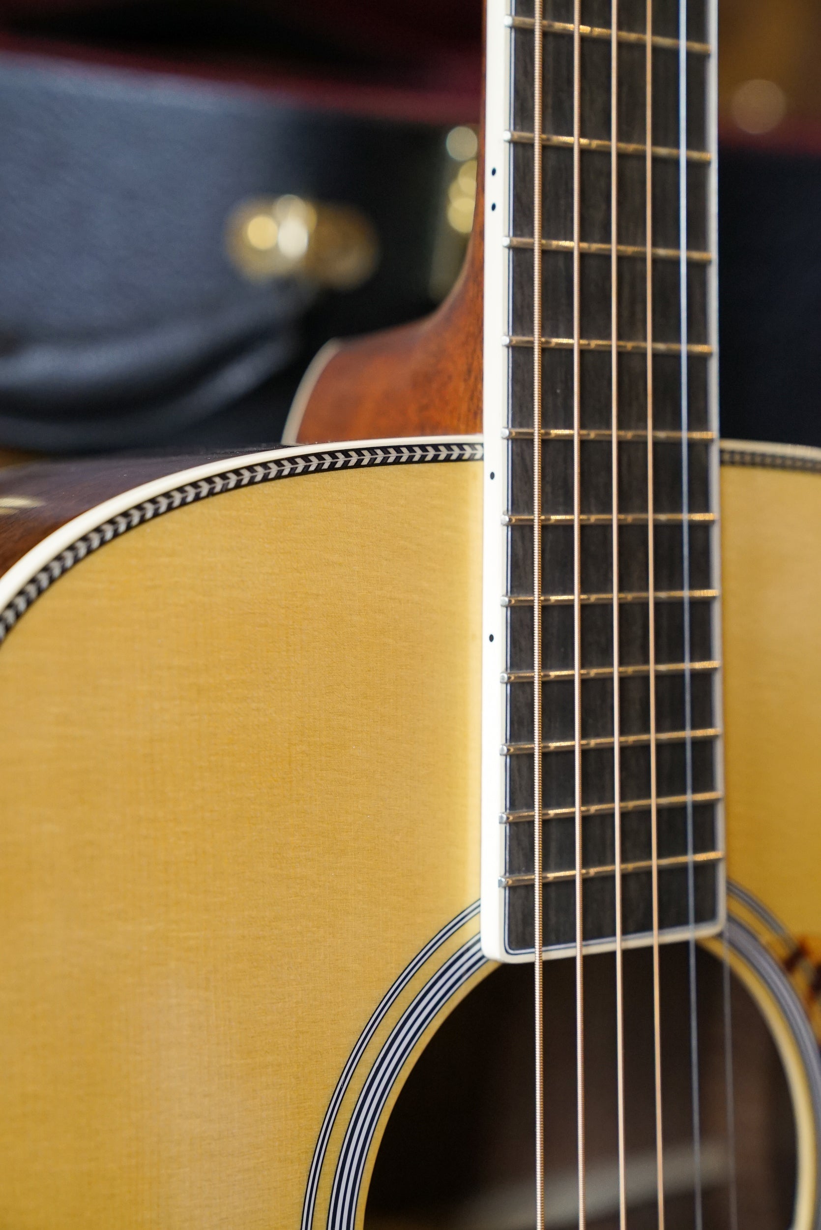 Martin Custom Shop Dreadnought Acoustic w/ Madagascar Rosewood