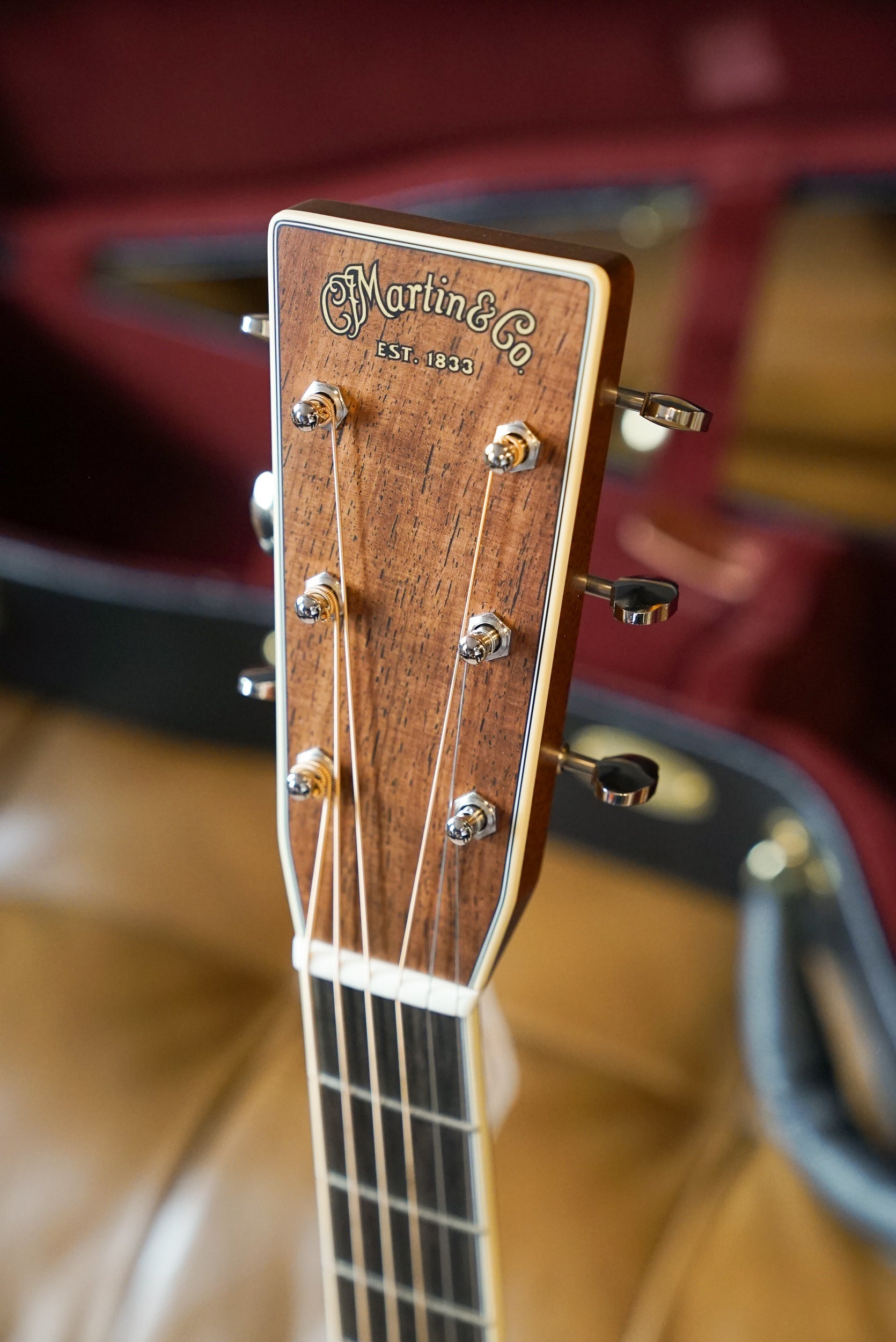 Martin Custom Shop Dreadnought Acoustic w/ Madagascar Rosewood