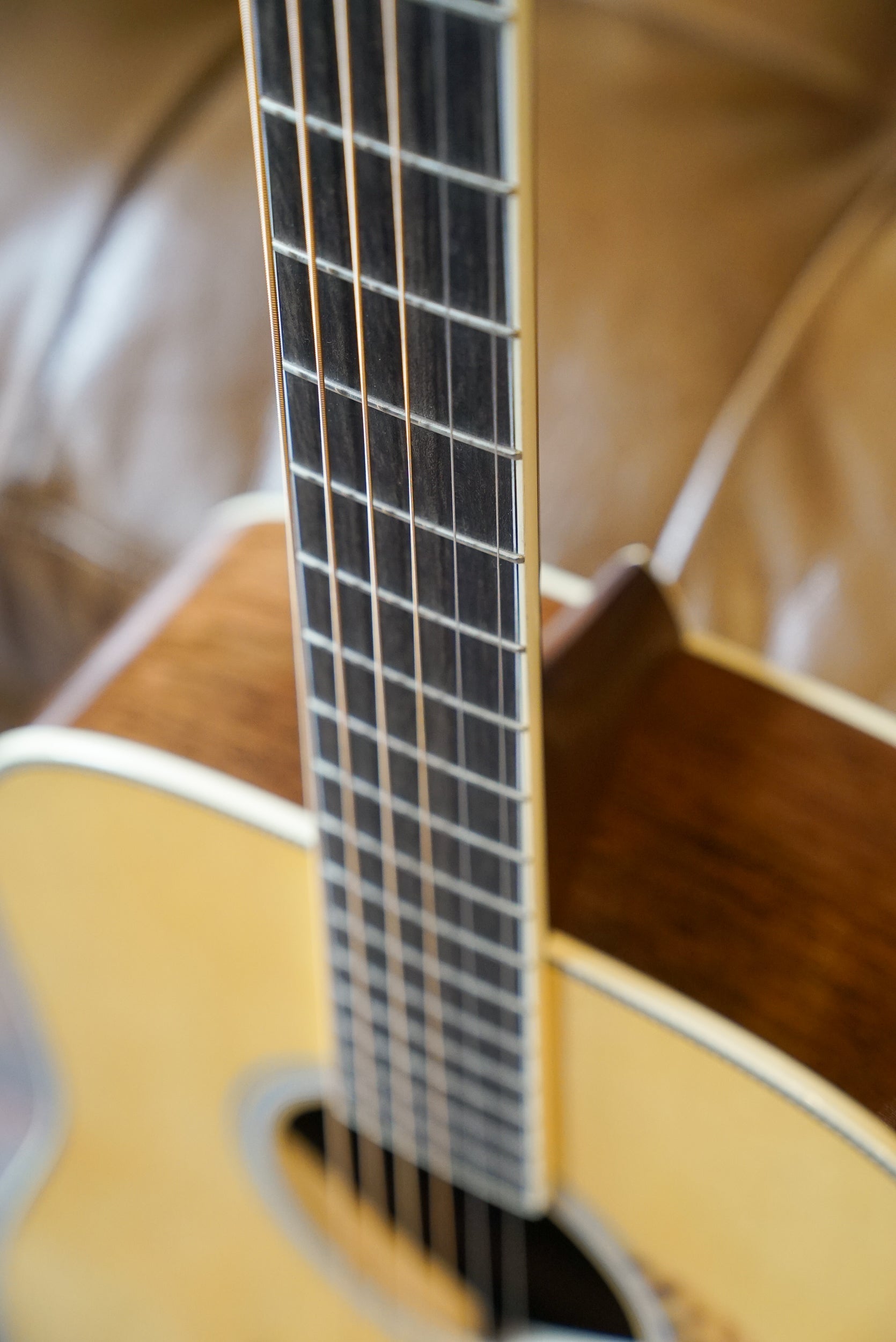 Martin Custom Shop Dreadnought Acoustic w/ Madagascar Rosewood