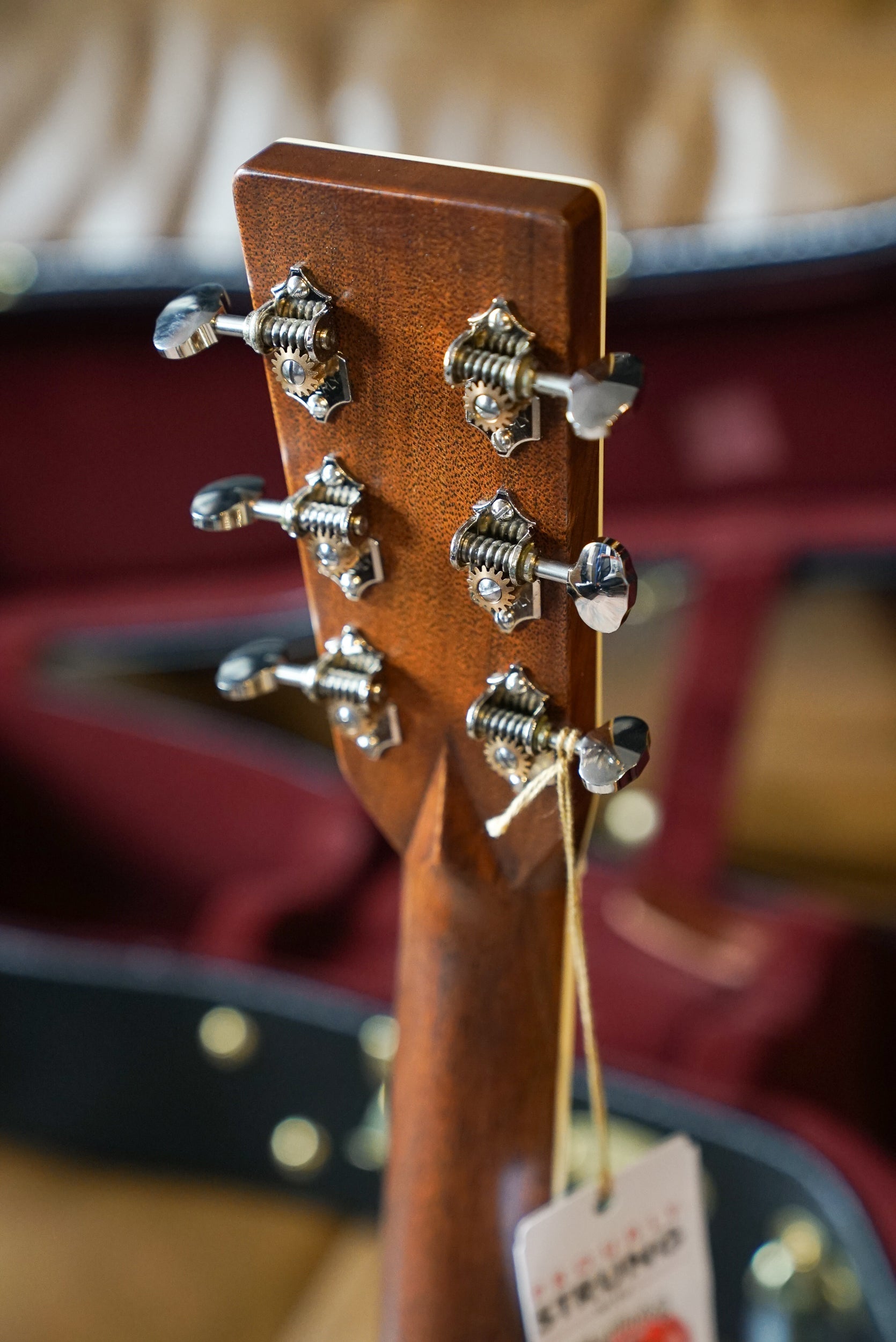 Martin Custom Shop Dreadnought Acoustic w/ Madagascar Rosewood