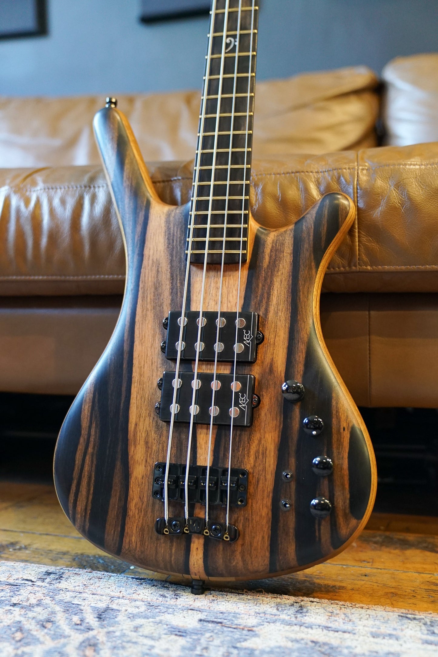 Warwick MasterBuilt Corvette $$ Neck-Through Bass Guitar 2023 Limited Edition