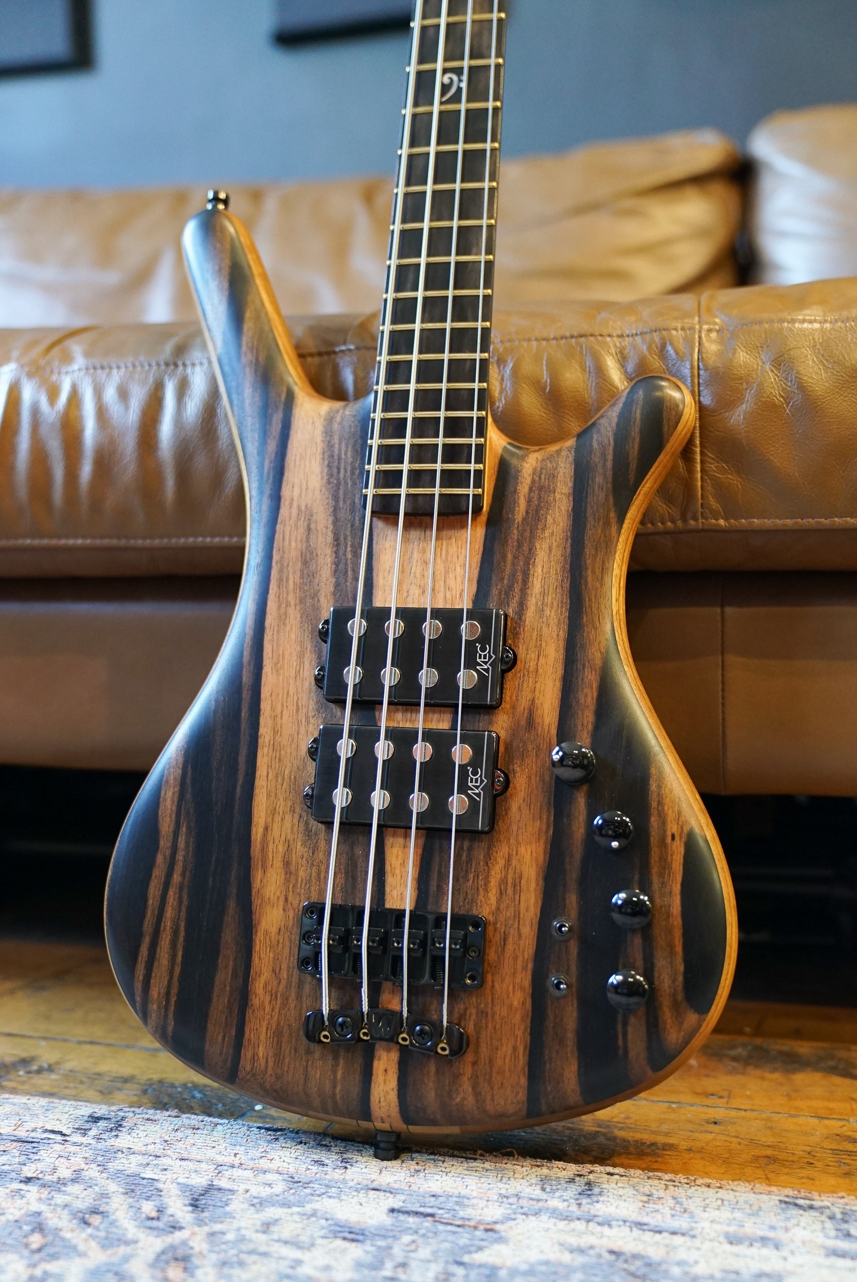 Warwick MasterBuilt Corvette $$ Neck-Through Bass Guitar 2023 Limited Edition