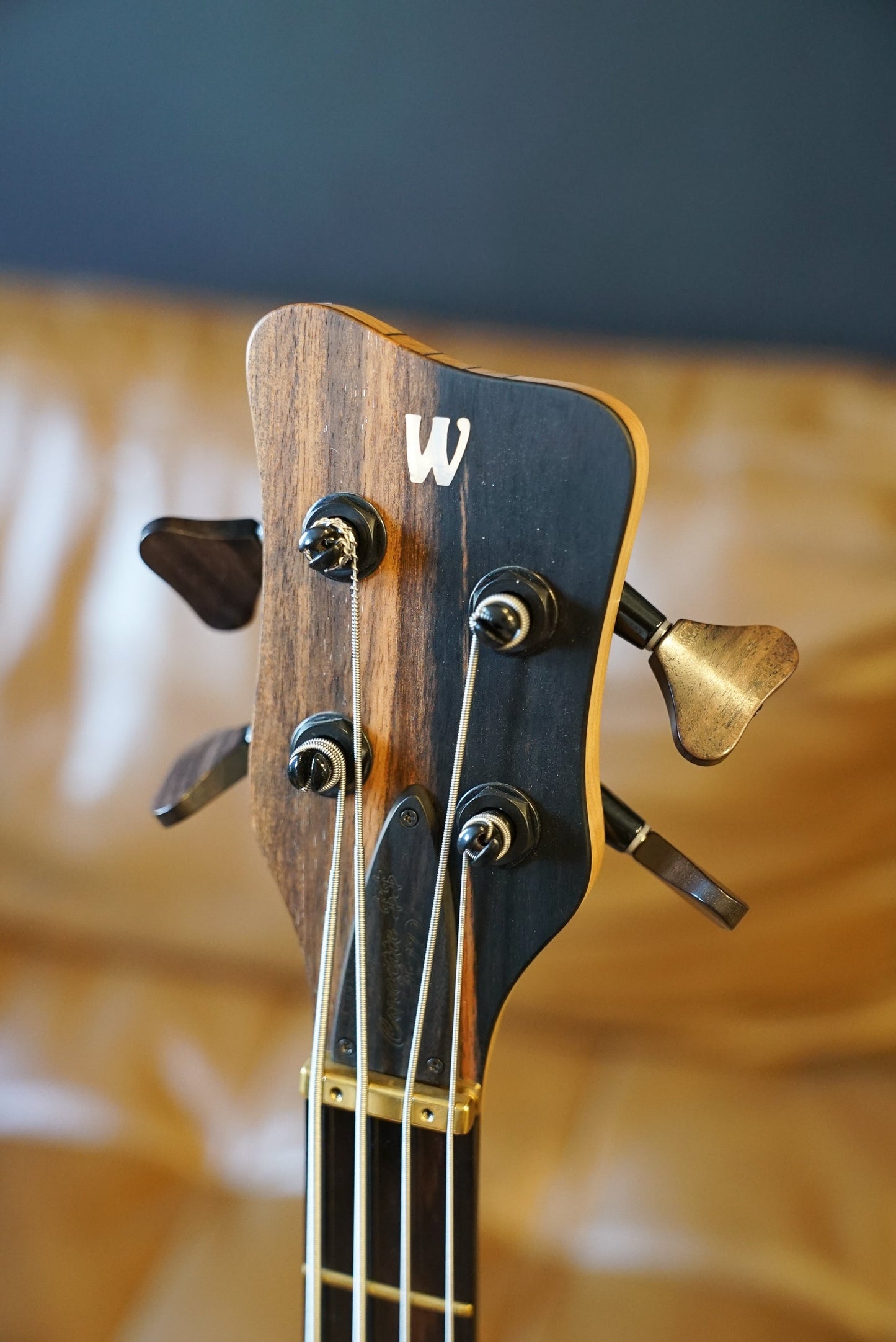Warwick MasterBuilt Corvette $$ Neck-Through Bass Guitar 2023 Limited Edition