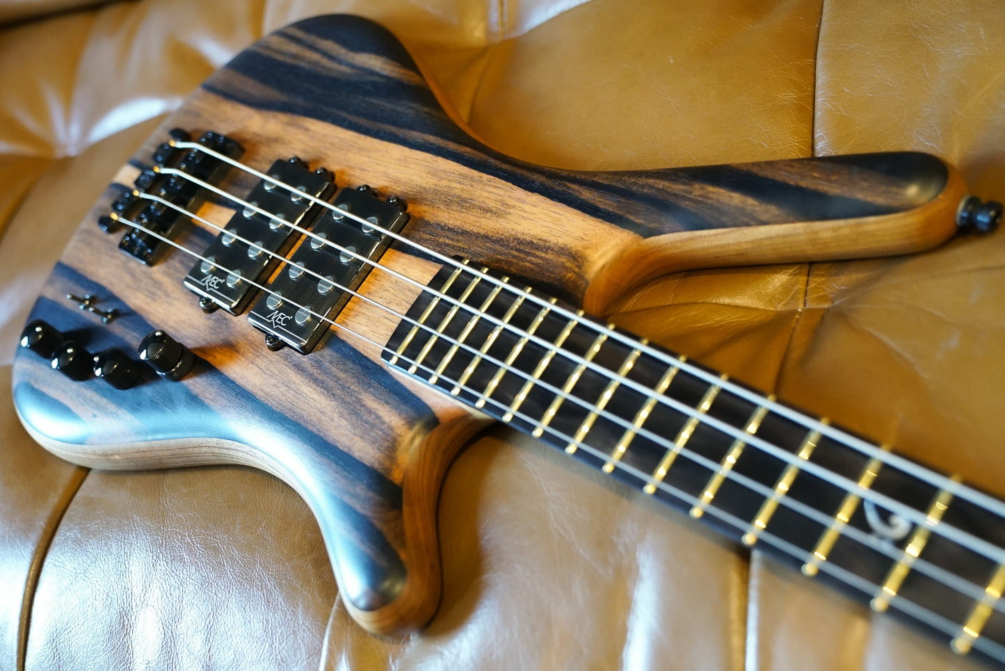 Warwick MasterBuilt Corvette $$ Neck-Through Bass Guitar 2023 Limited Edition