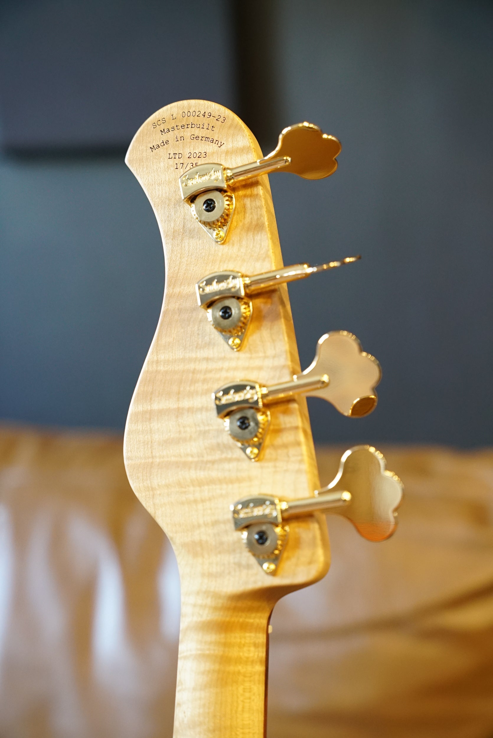 Sadowsky MasterBuilt 21-Fret Standard J/J Bass 2023 Limited Edition