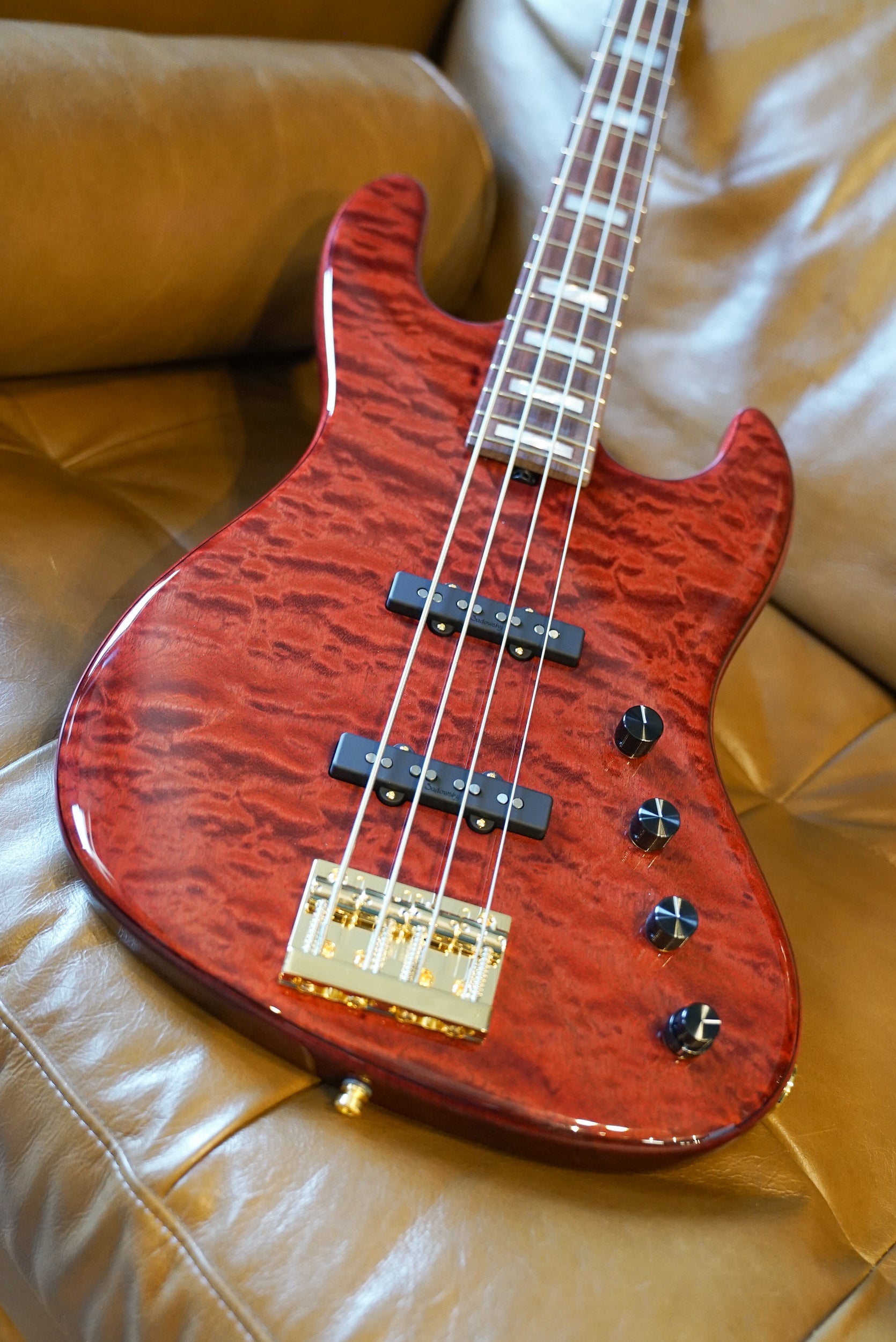 Sadowsky MasterBuilt 21-Fret Standard J/J Bass 2023 Limited Edition