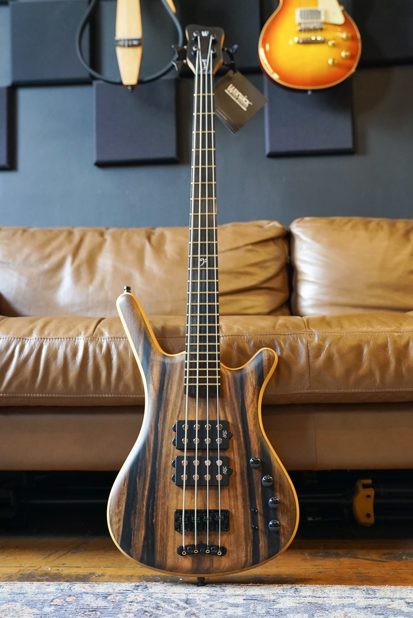 Warwick TeamBuilt Corvette $$ Bolt-On 2023 Limited Edition Bass Guitar