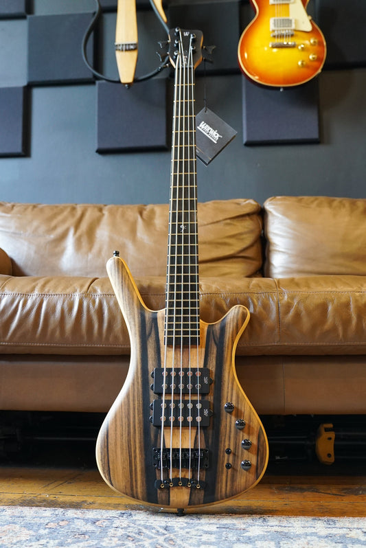 Warwick TeamBuilt Corvette $$ Bolt-On 2023 Limited Edition 5-String Bass Guitar