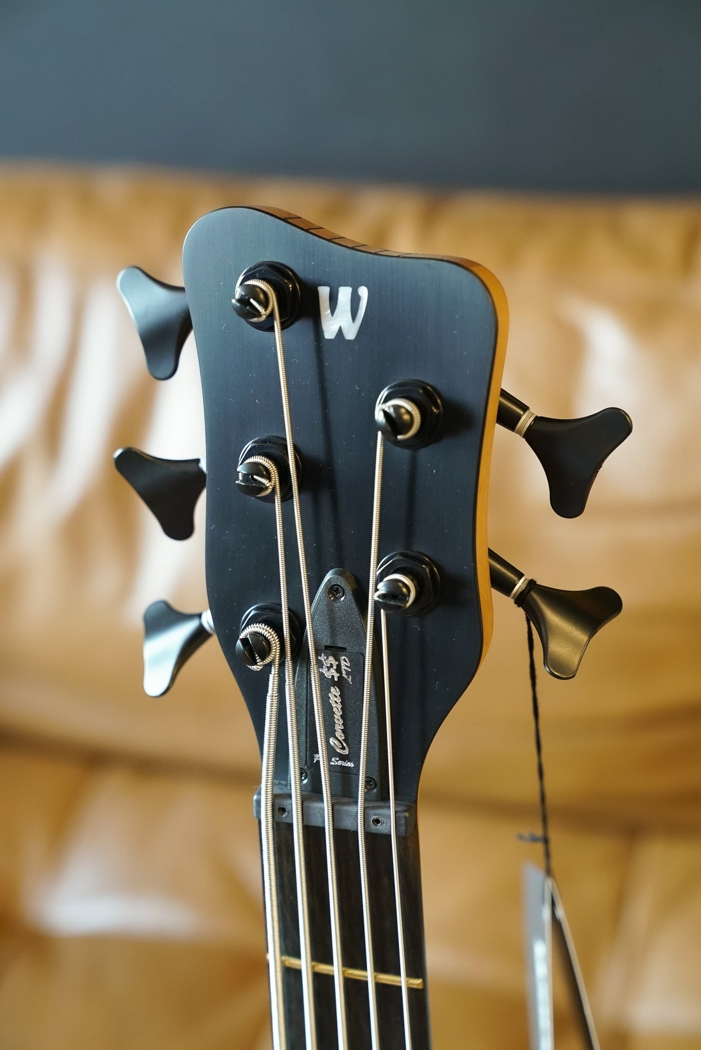 Warwick TeamBuilt Corvette $$ Bolt-On 2023 Limited Edition 5-String Bass Guitar