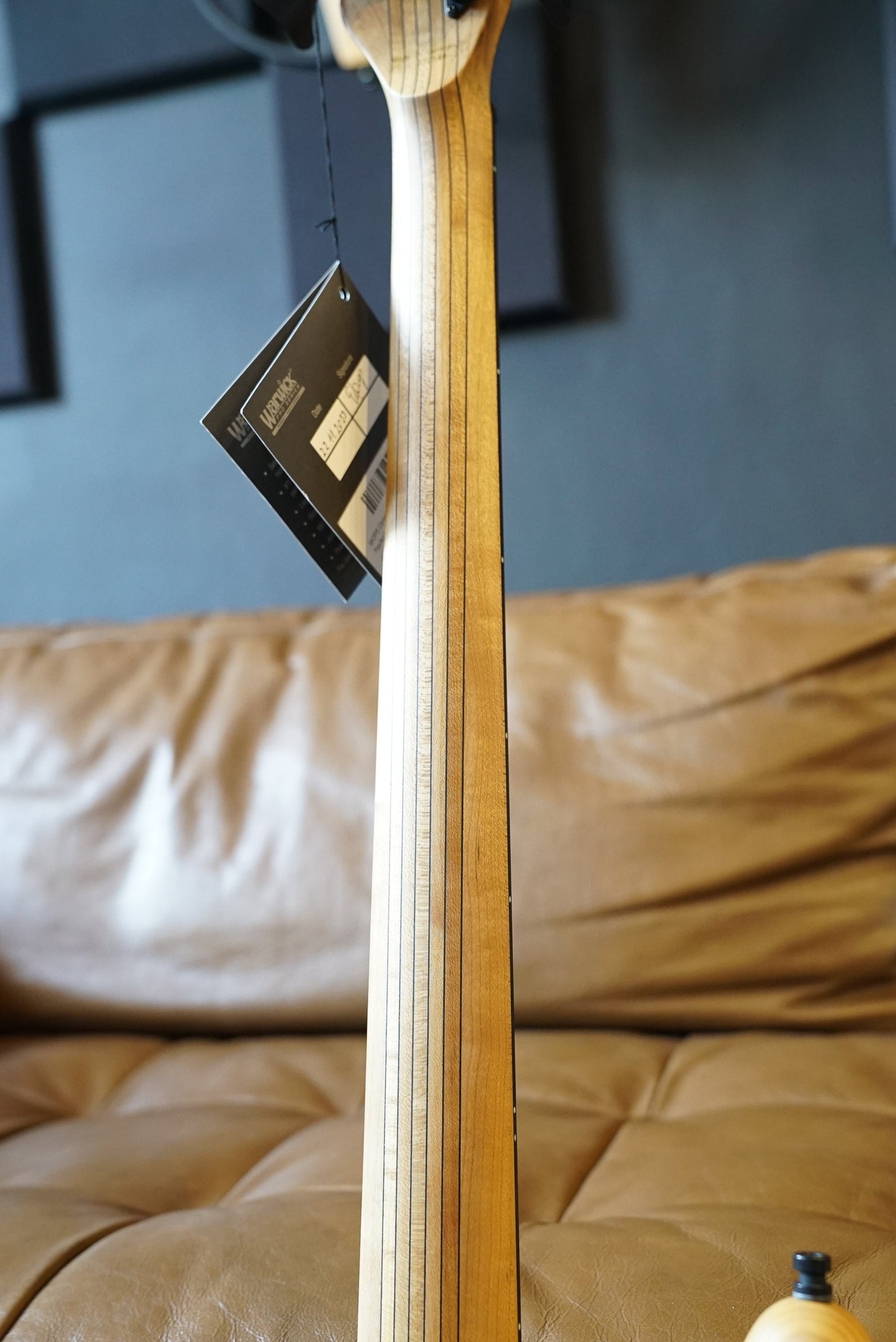 Warwick TeamBuilt Corvette $$ Bolt-On 2023 Limited Edition 5-String Bass Guitar