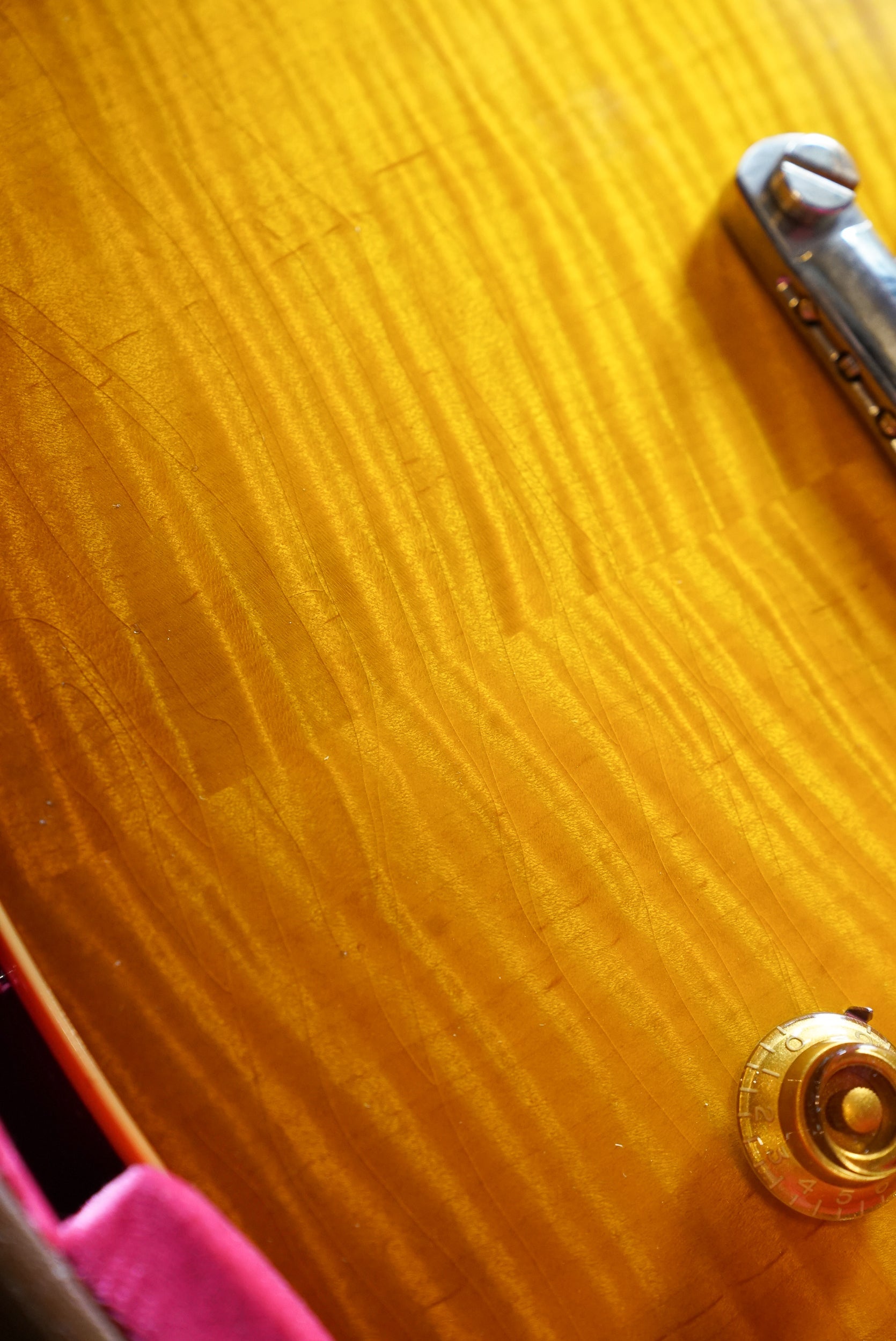 Gibson Custom Les Paul Standard '59 Reissue, Murphy Lab Ultra Light Aged, Ultra Light Back Upgrade - Golden Poppy Burst