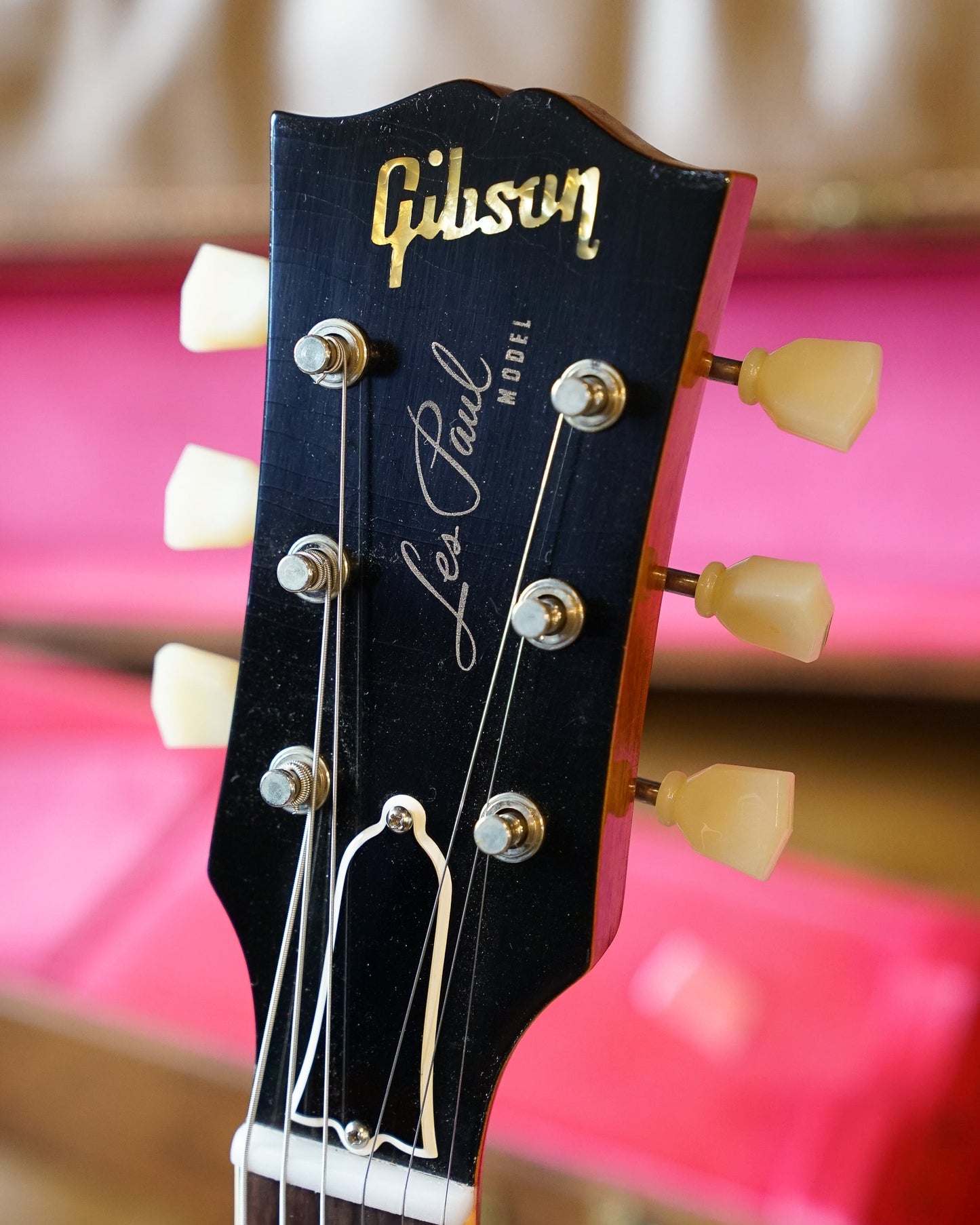 Gibson Custom Les Paul Standard '59 Reissue, Murphy Lab Ultra Light Aged, Ultra Light Back Upgrade - Golden Poppy Burst
