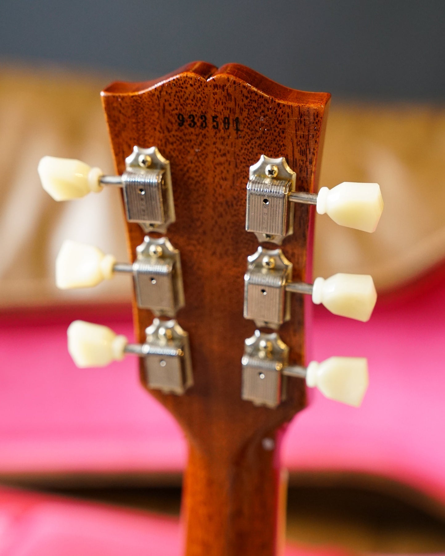 Gibson Custom Les Paul Standard '59 Reissue, Murphy Lab Ultra Light Aged, Ultra Light Back Upgrade - Golden Poppy Burst