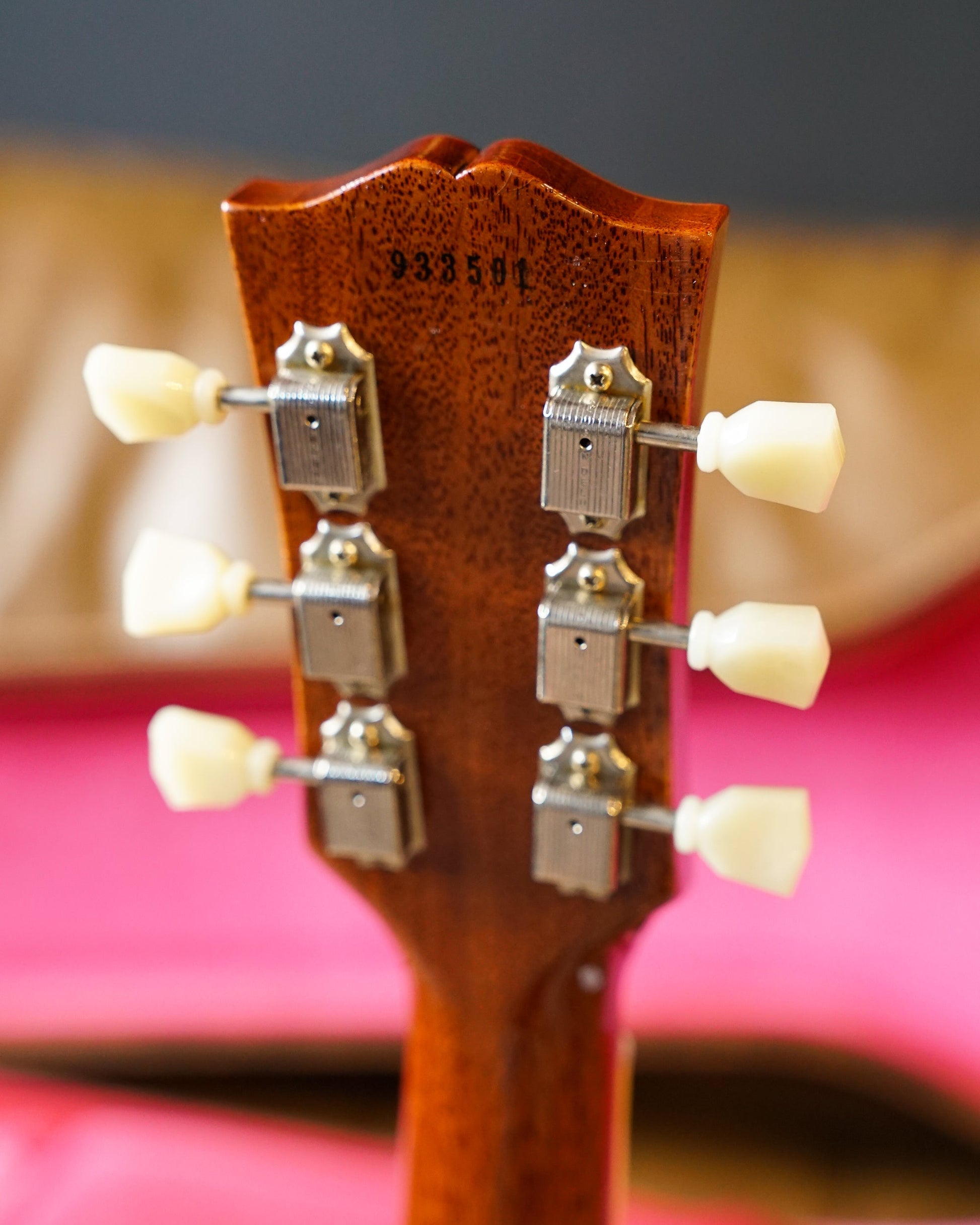 Gibson Custom Les Paul Standard '59 Reissue, Murphy Lab Ultra Light Aged, Ultra Light Back Upgrade - Golden Poppy Burst