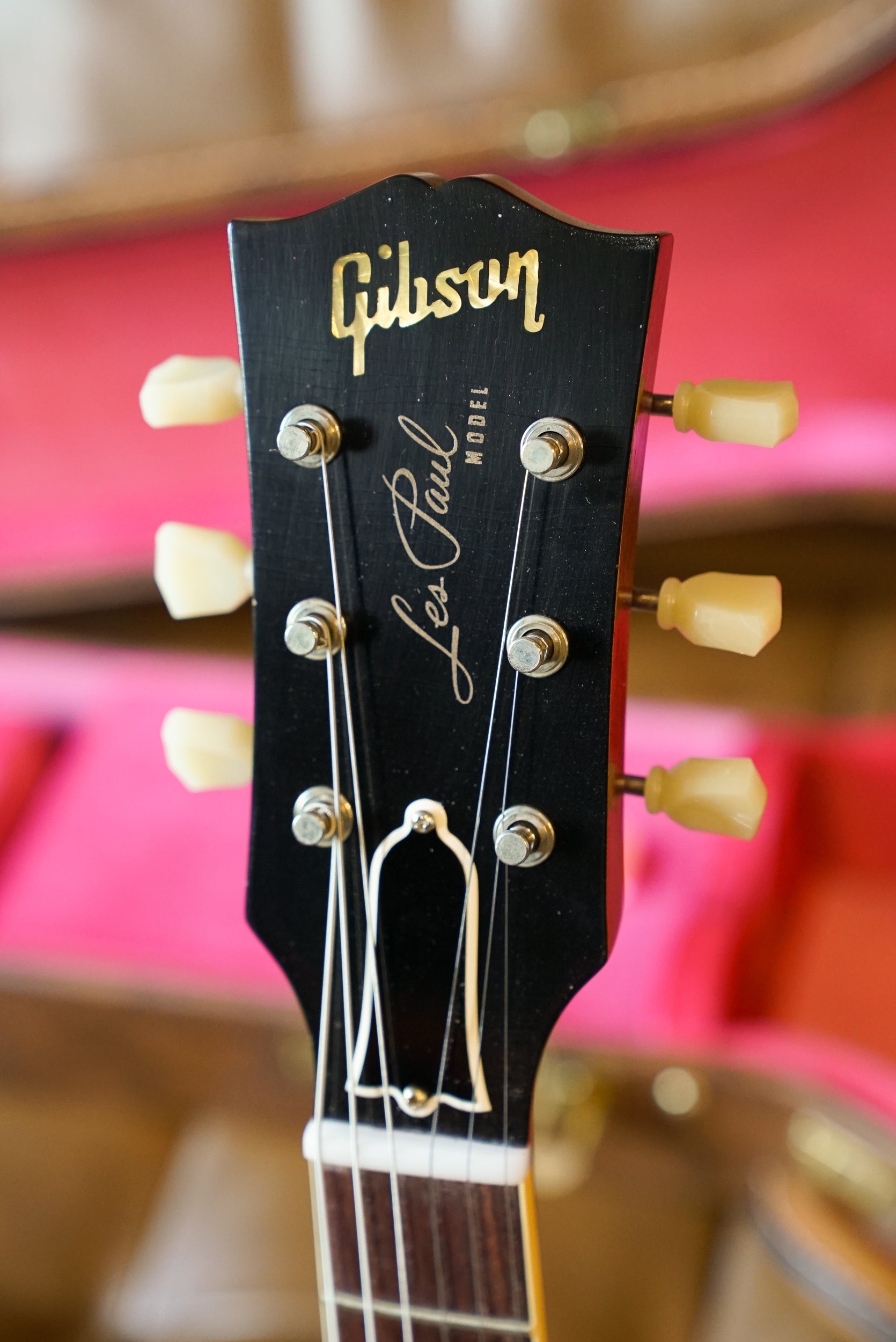 Gibson Custom Les Paul Standard '59 Reissue, Murphy Lab Ultra Light Aged, Ultra Light Back Upgrade - Cherry Tea