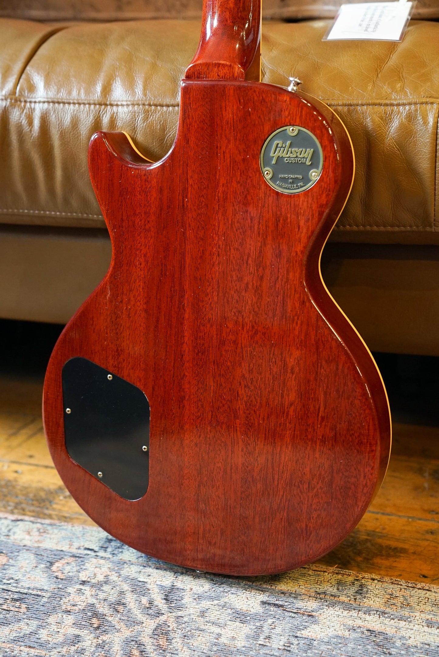 Gibson Custom Les Paul Standard '59 Reissue, Murphy Lab Ultra Light Aged, Ultra Light Back Upgrade - Cherry Tea