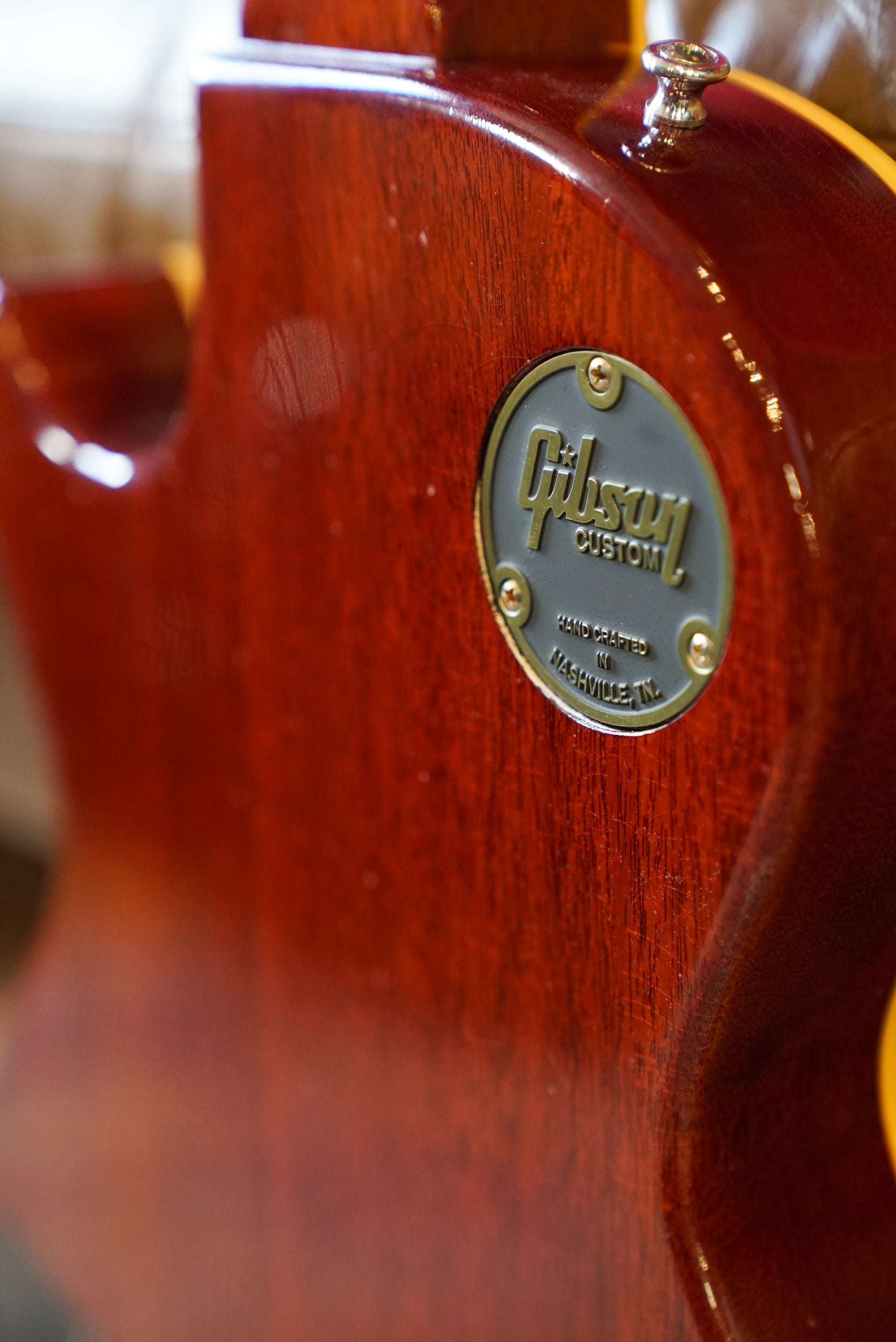 Gibson Custom Les Paul Standard '59 Reissue, Murphy Lab Ultra Light Aged, Ultra Light Back Upgrade - Cherry Tea
