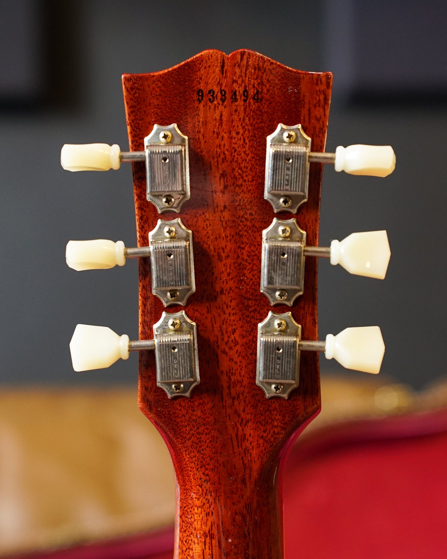 Gibson Custom Les Paul Standard '59 Reissue, Murphy Lab Ultra Light Aged, Ultra Light Back Upgrade - Cherry Tea