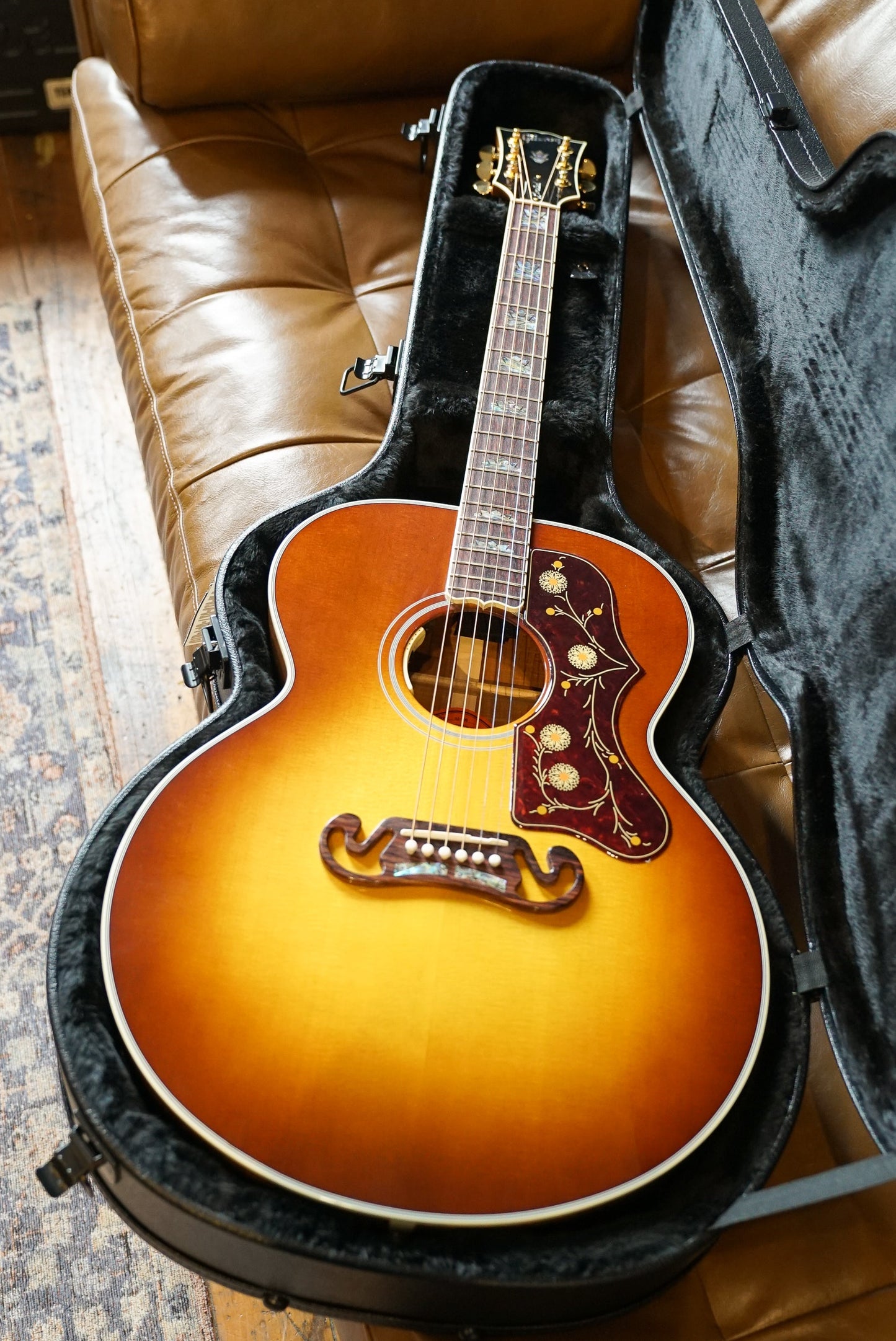 Gibson Custom Shop SJ-200 Australian Blackwood Acoustic Guitar