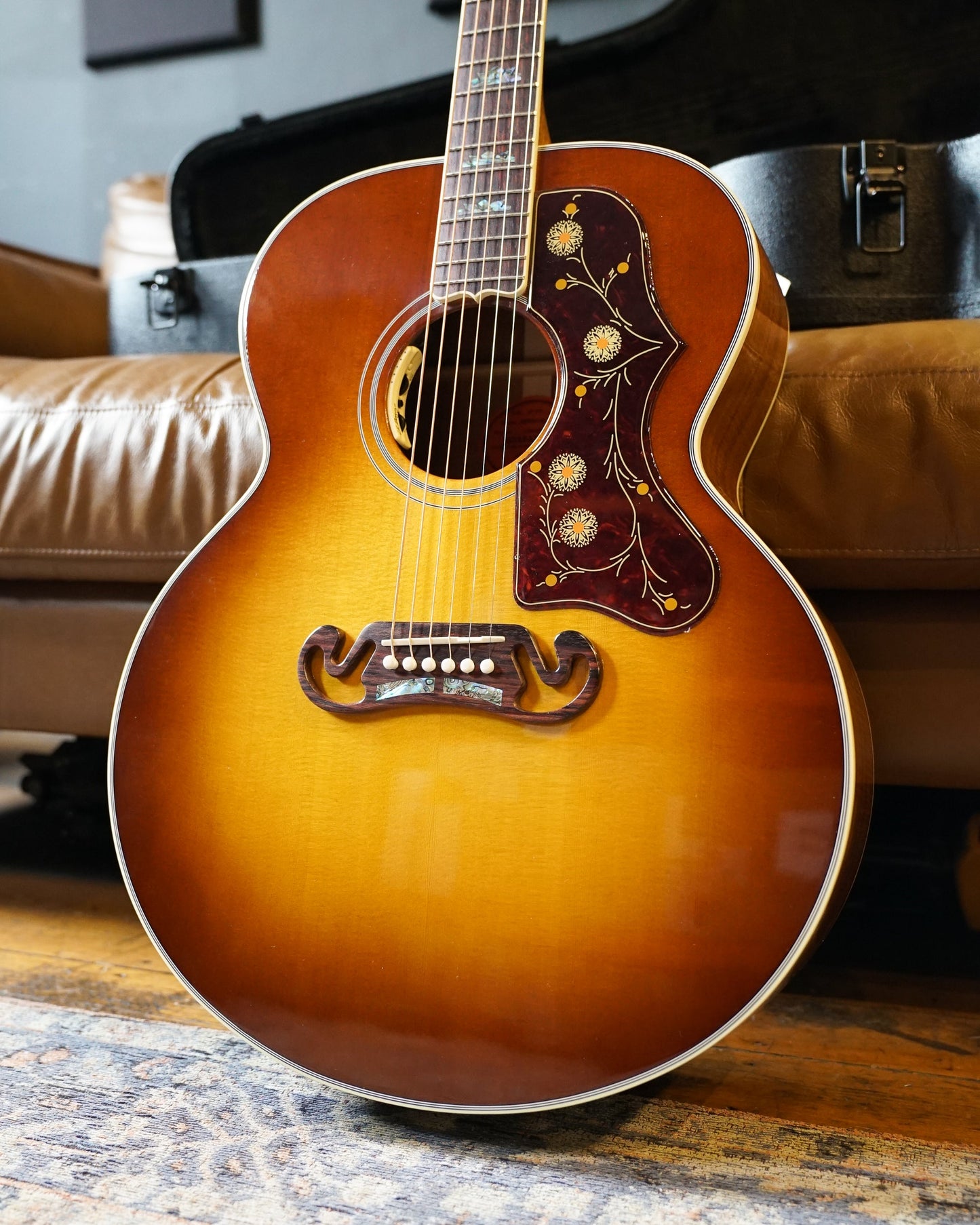 Gibson Custom Shop SJ-200 Australian Blackwood Acoustic Guitar