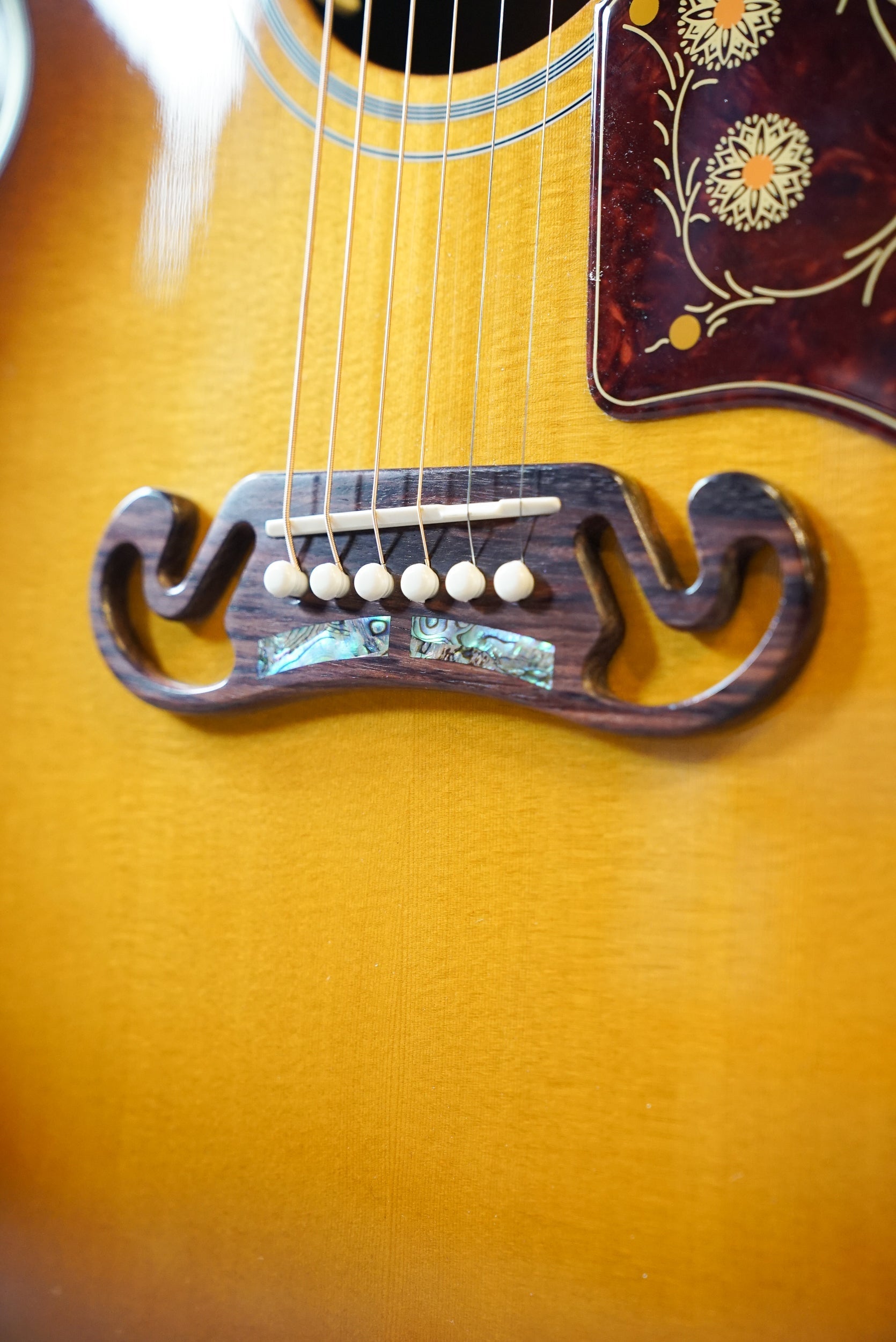 Gibson Custom Shop SJ-200 Australian Blackwood Acoustic Guitar