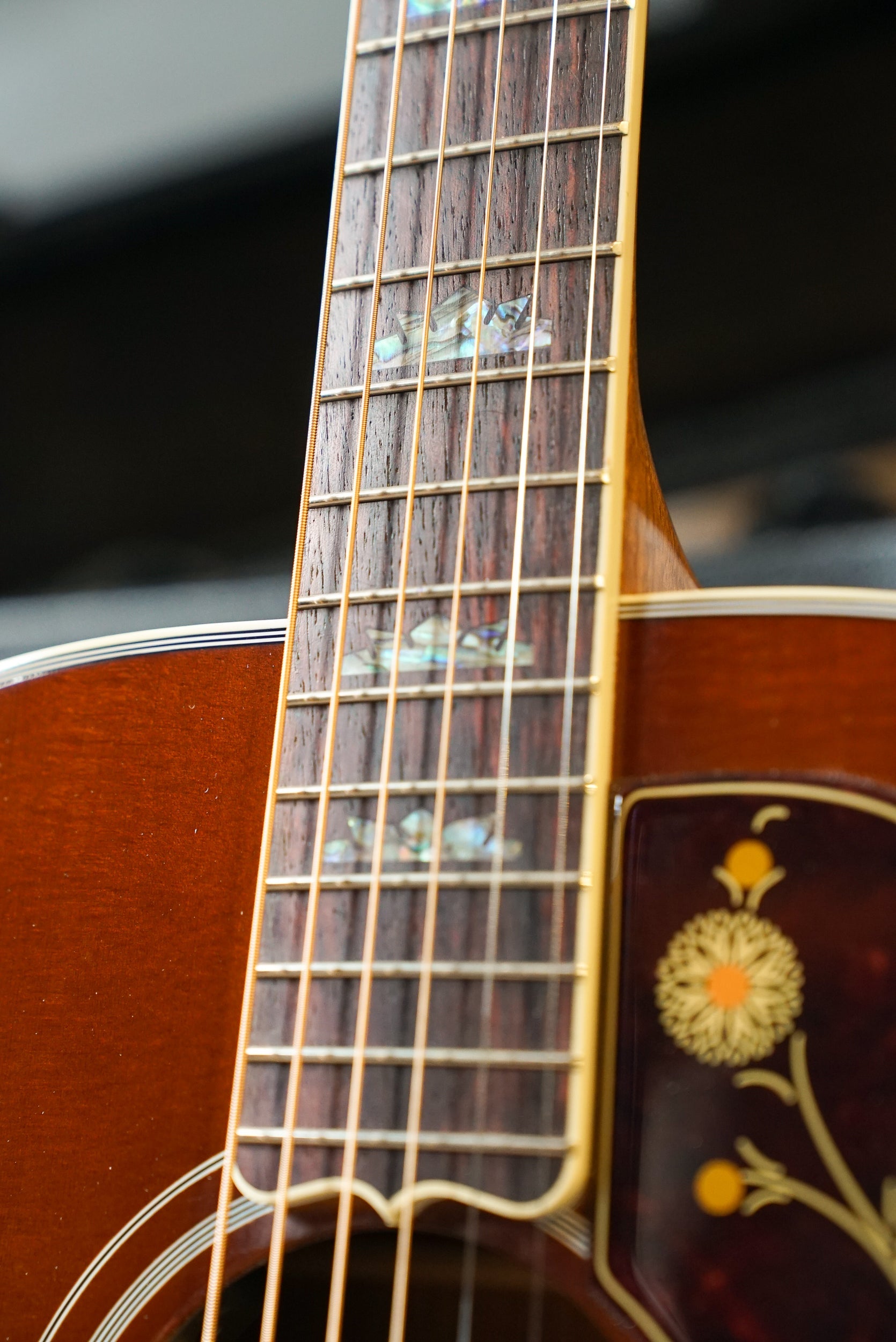 Gibson Custom Shop SJ-200 Australian Blackwood Acoustic Guitar