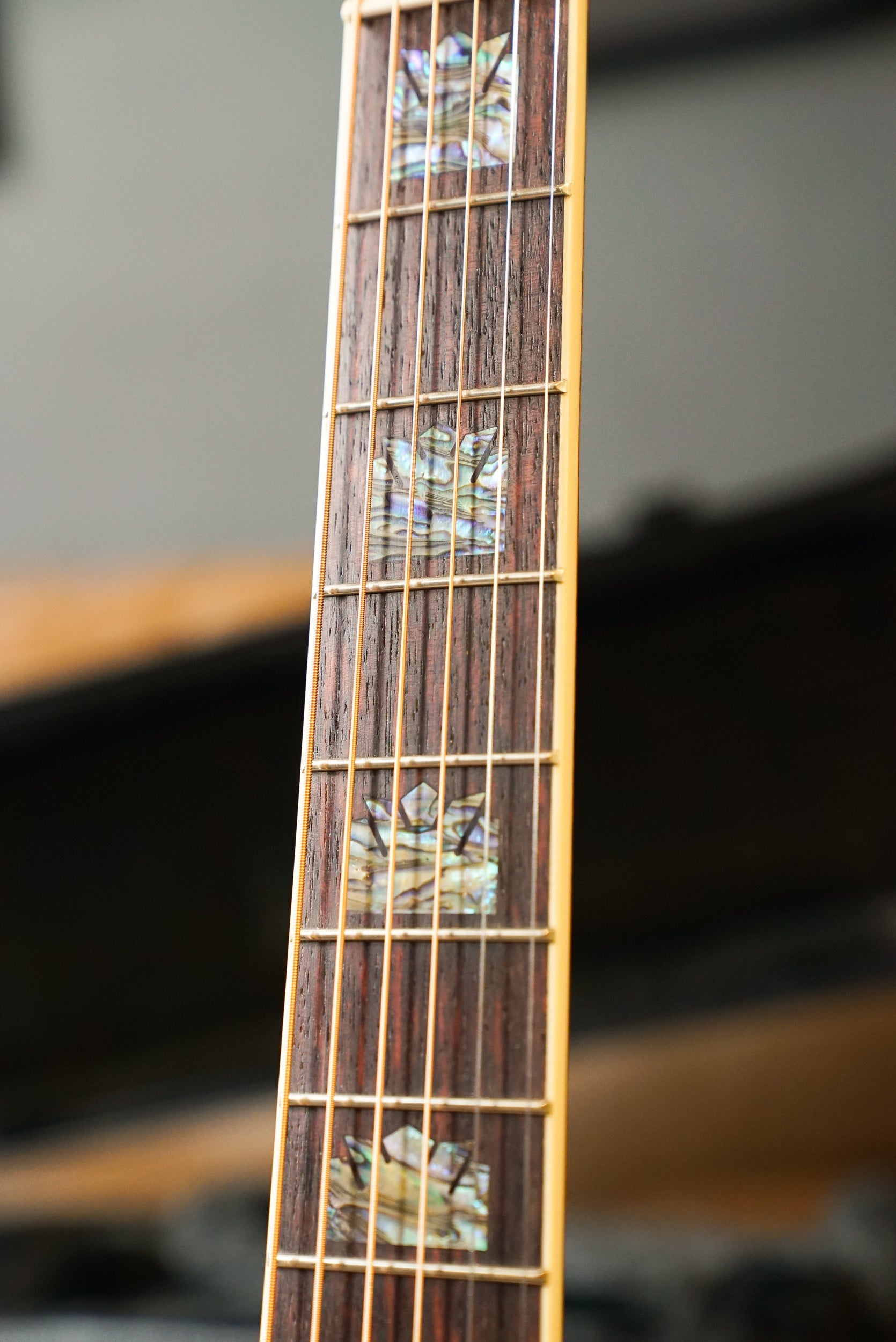 Gibson Custom Shop SJ-200 Australian Blackwood Acoustic Guitar