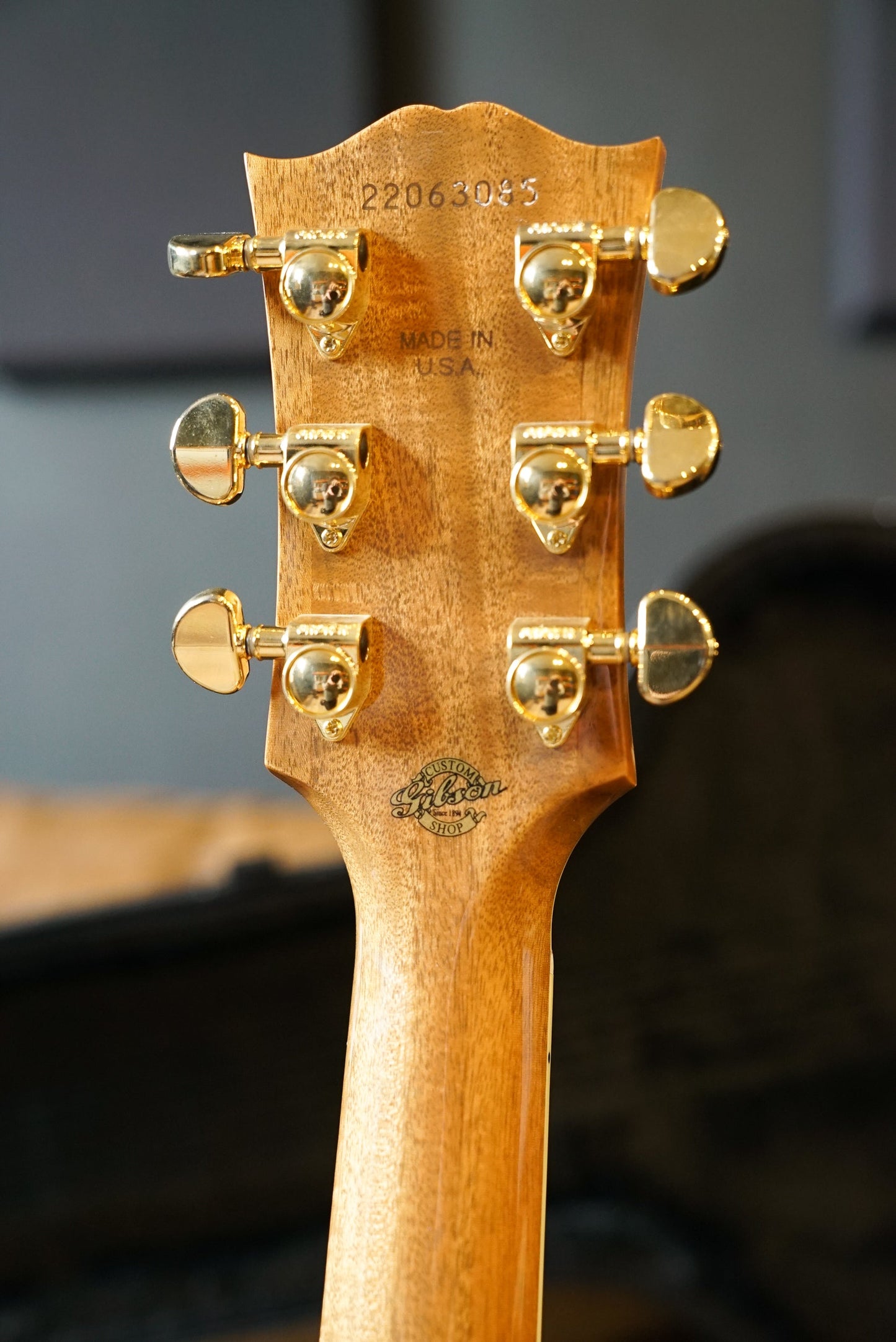 Gibson Custom Shop SJ-200 Australian Blackwood Acoustic Guitar