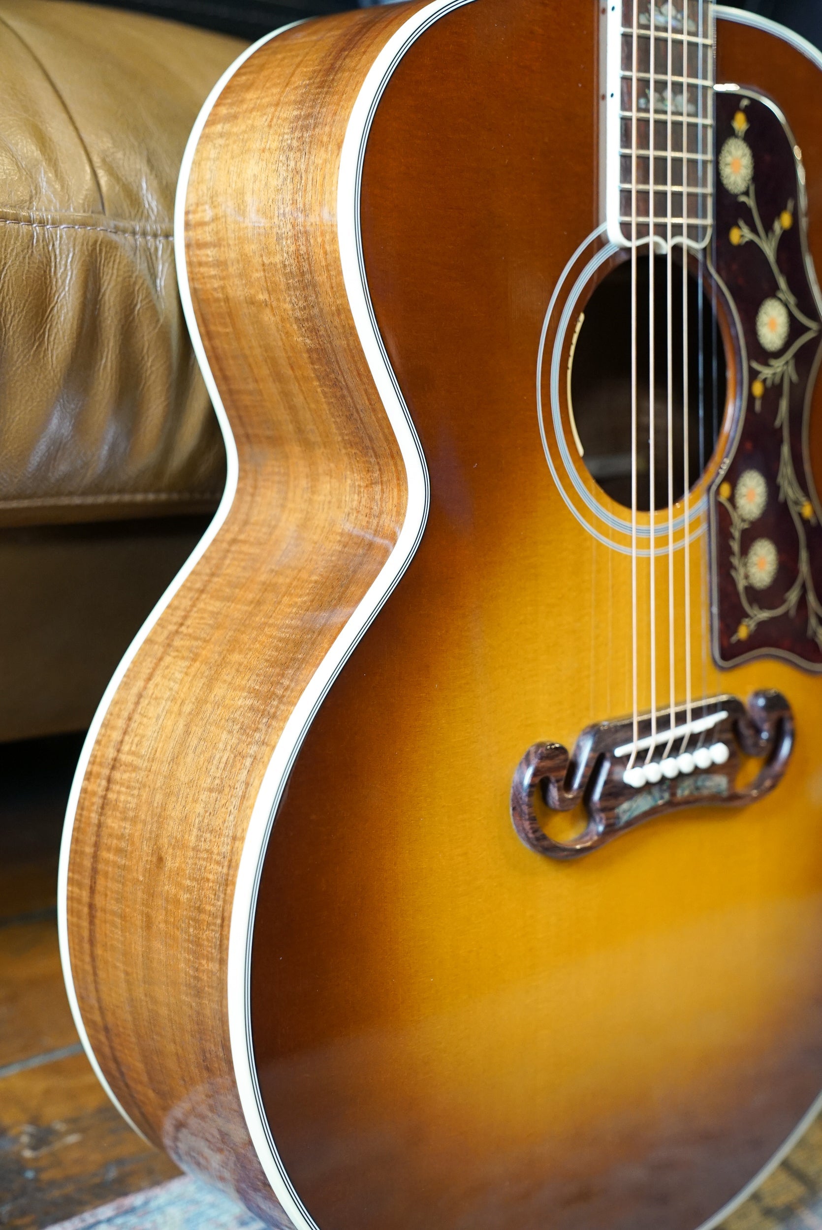 Gibson Custom Shop SJ-200 Australian Blackwood Acoustic Guitar