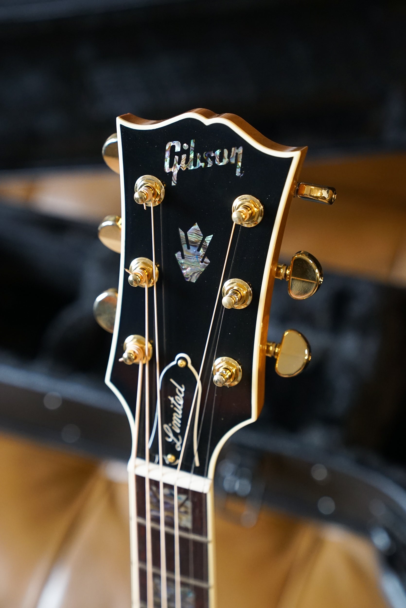 Gibson Custom Shop SJ-200 Australian Blackwood Acoustic Guitar