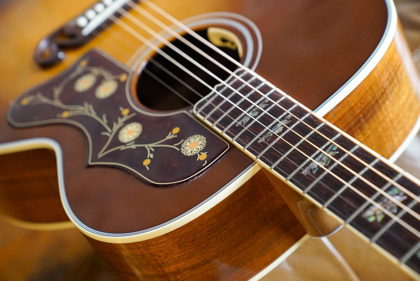 Gibson Custom Shop SJ-200 Australian Blackwood Acoustic Guitar