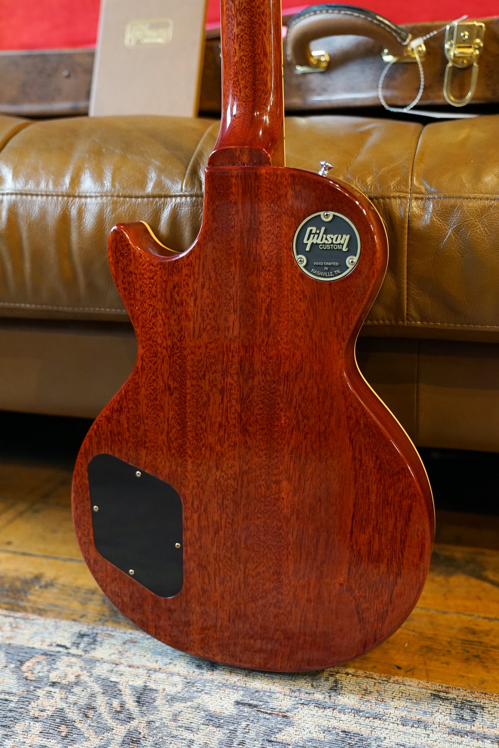 Gibson Custom Shop '59 Les Paul Standard Reissue, Ultra Light Back Upgrade - VOS Cherry Tea Burst